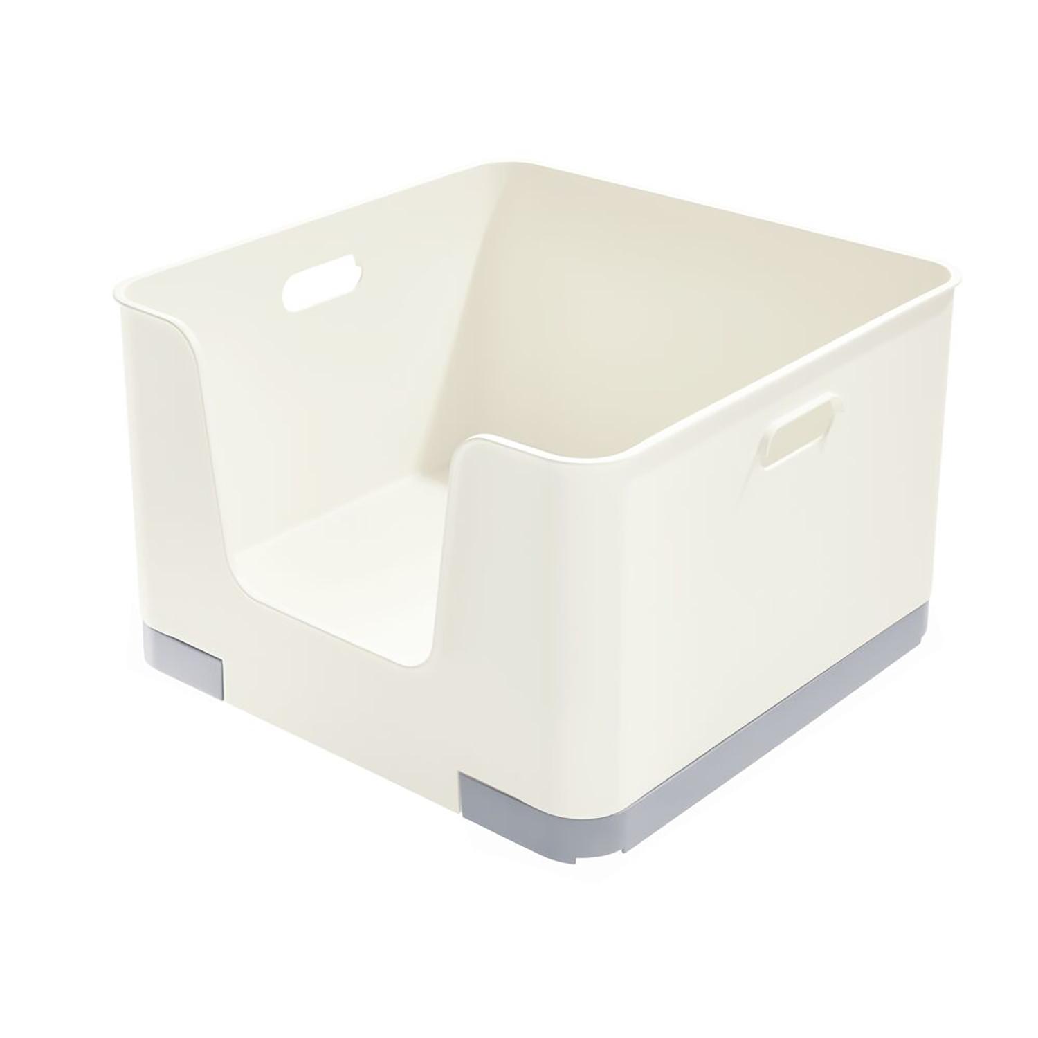Stackable Open Front Basket