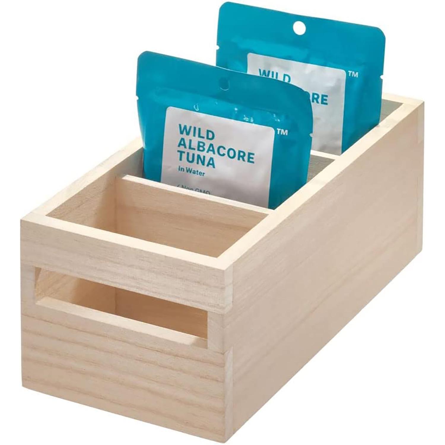 Wood Handled Packet Organizer