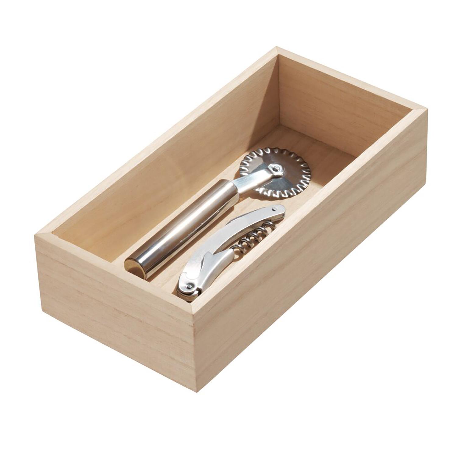10" x 5" x 2.5" Wood Drawer Organizer