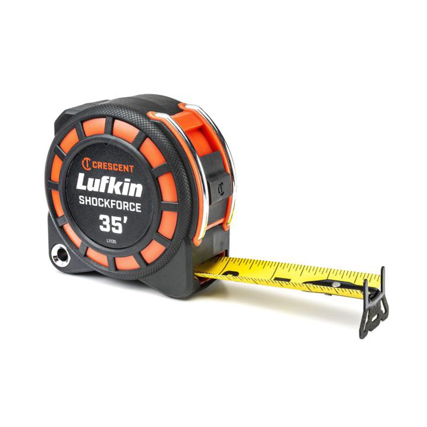 Shockforce 35' x 1-3/16" Tape Measure