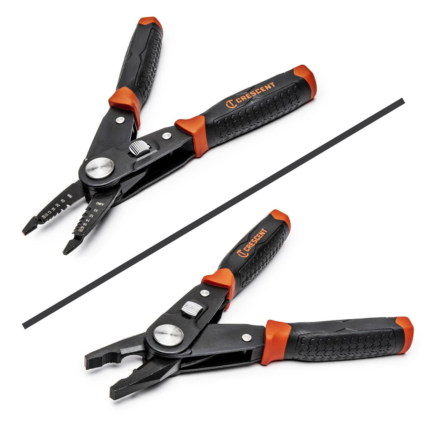 2-In-1 Combo Dual Linesman's Pliers And Wire Stripper