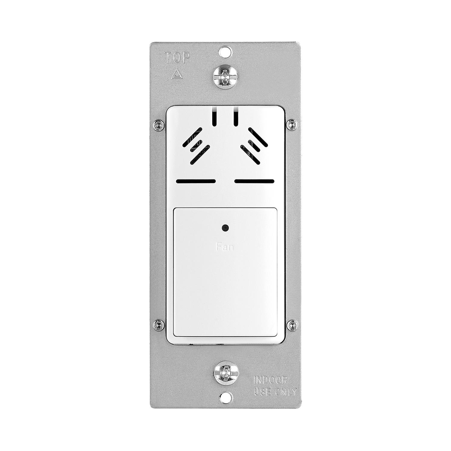 Commande du capteur d'humidité et du ventilateur