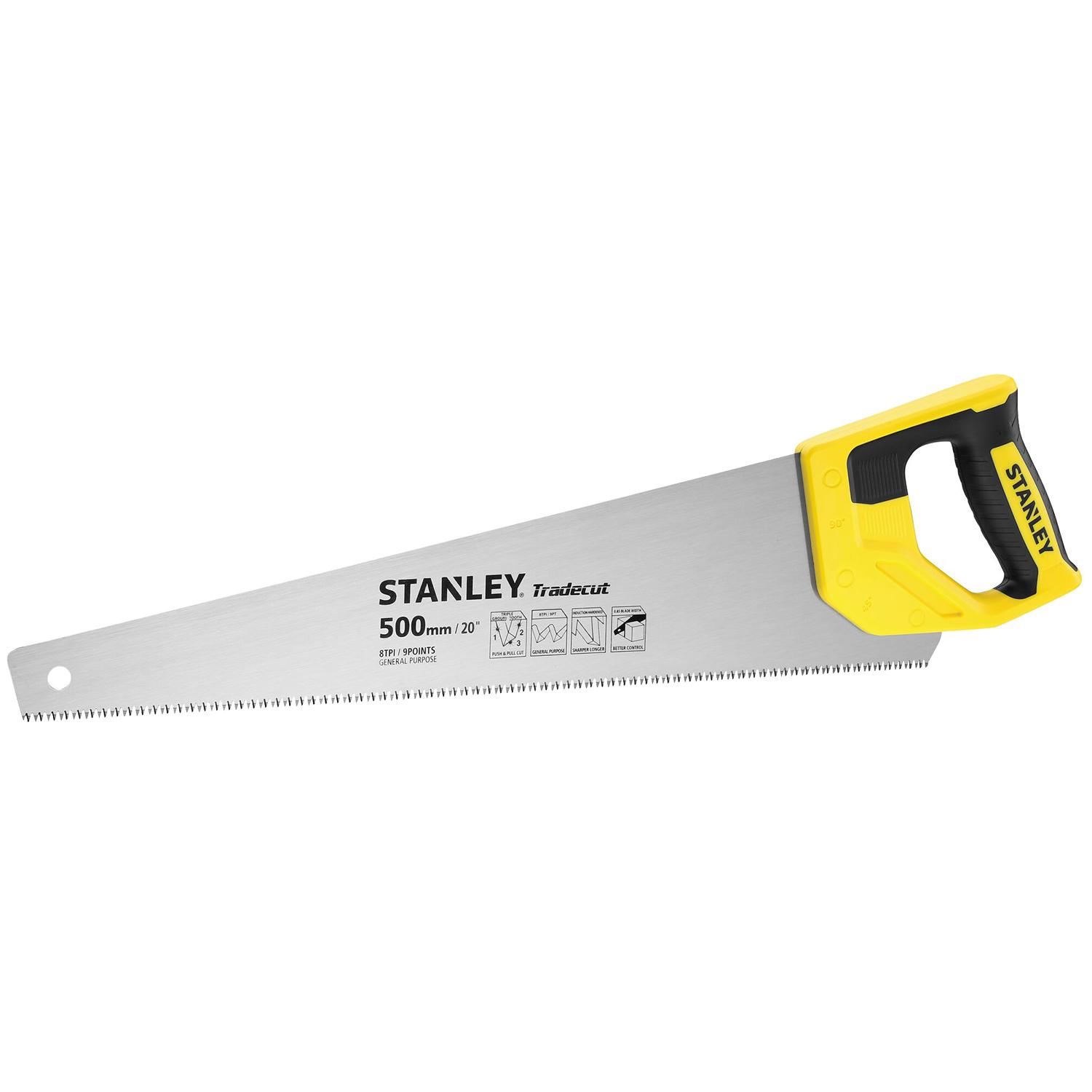 Scie à panneau 20 po Tradecut Stanley