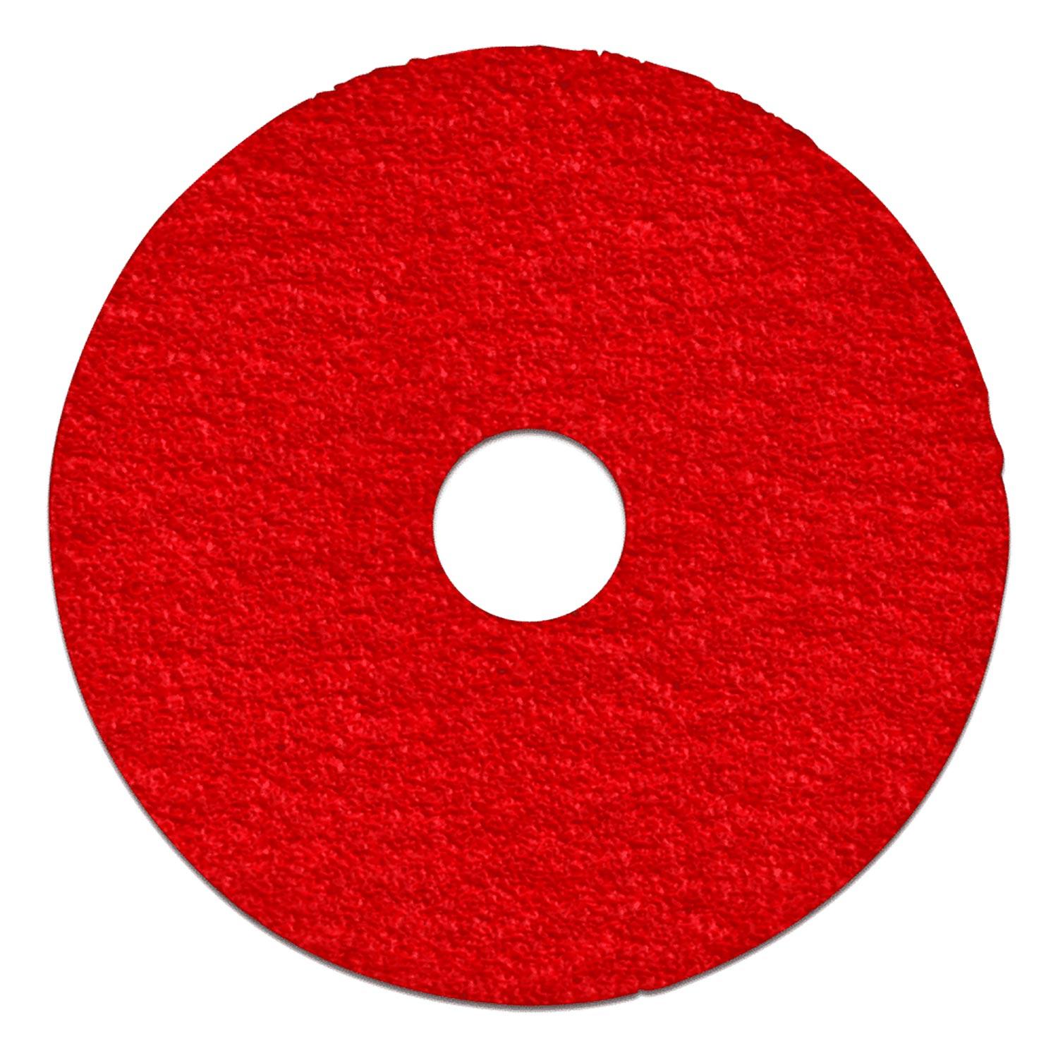 4-1/2" Fiber Disc 36-Grit-4/Pack
