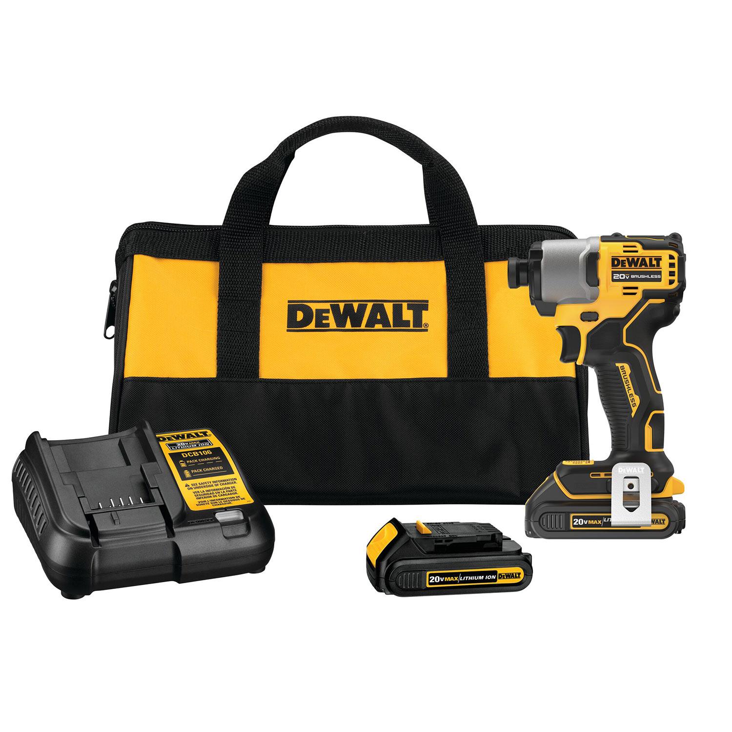 Dewalt 20V Brushlessimpact Driver Kit