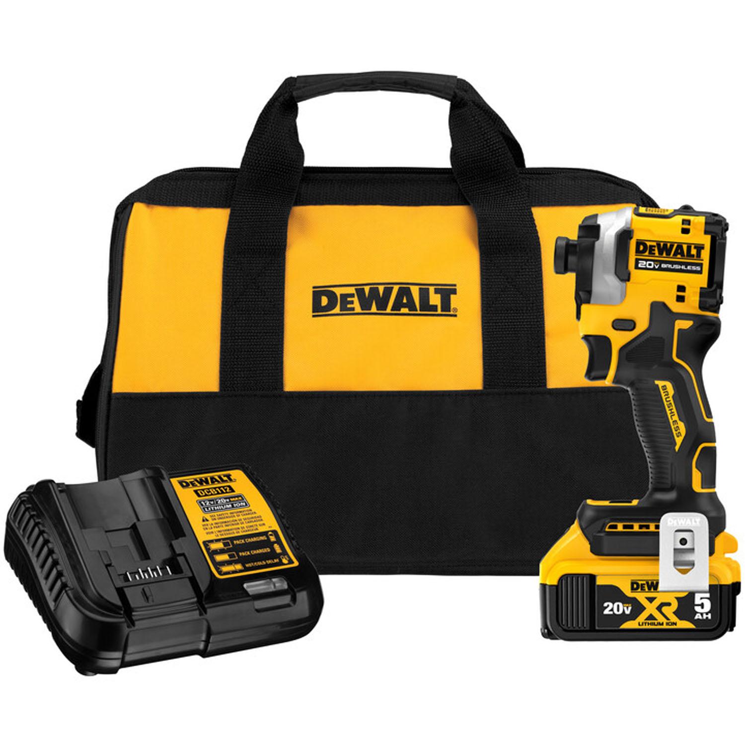 20V Max Atomic Impact Driver-5Ah