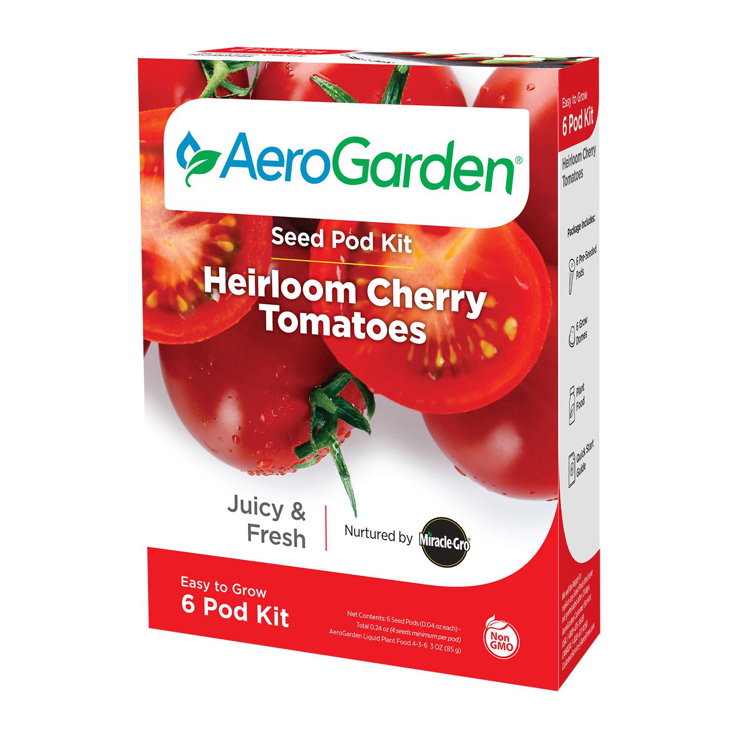 AeroGarden Heirloom Cherry Tomato Seed Pod Kit (6-Pod)
