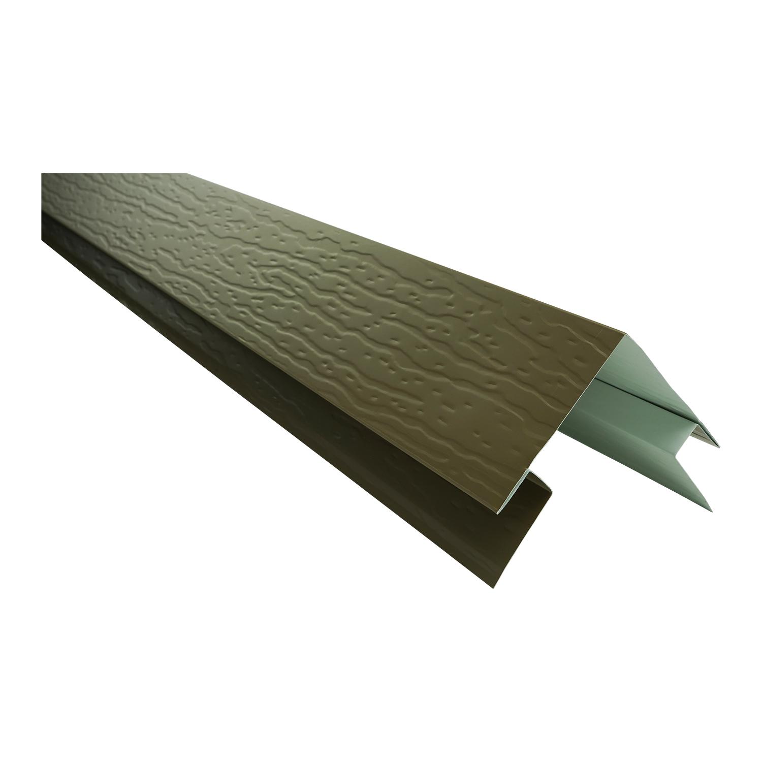 1"x 10' Sandalwood Outside Corner Post