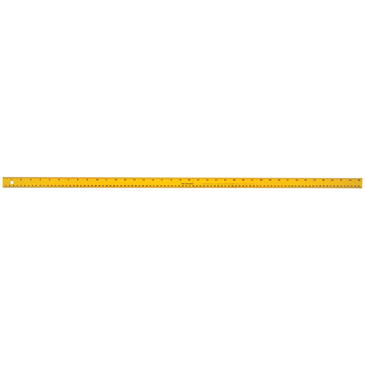 39" Aluminum Yardstick