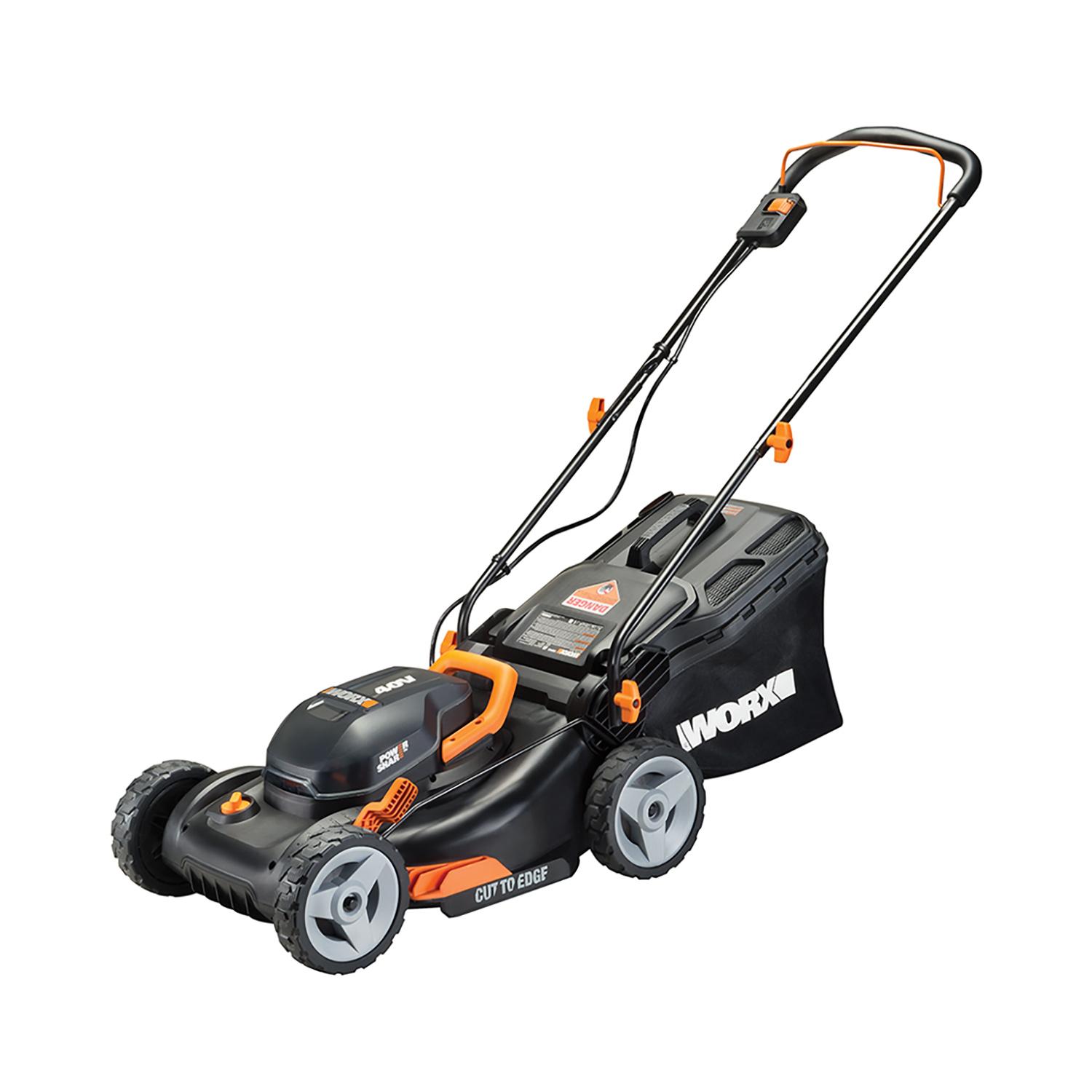 WORX PS Lawn Mower, Grass Trimmer/Edger Combo