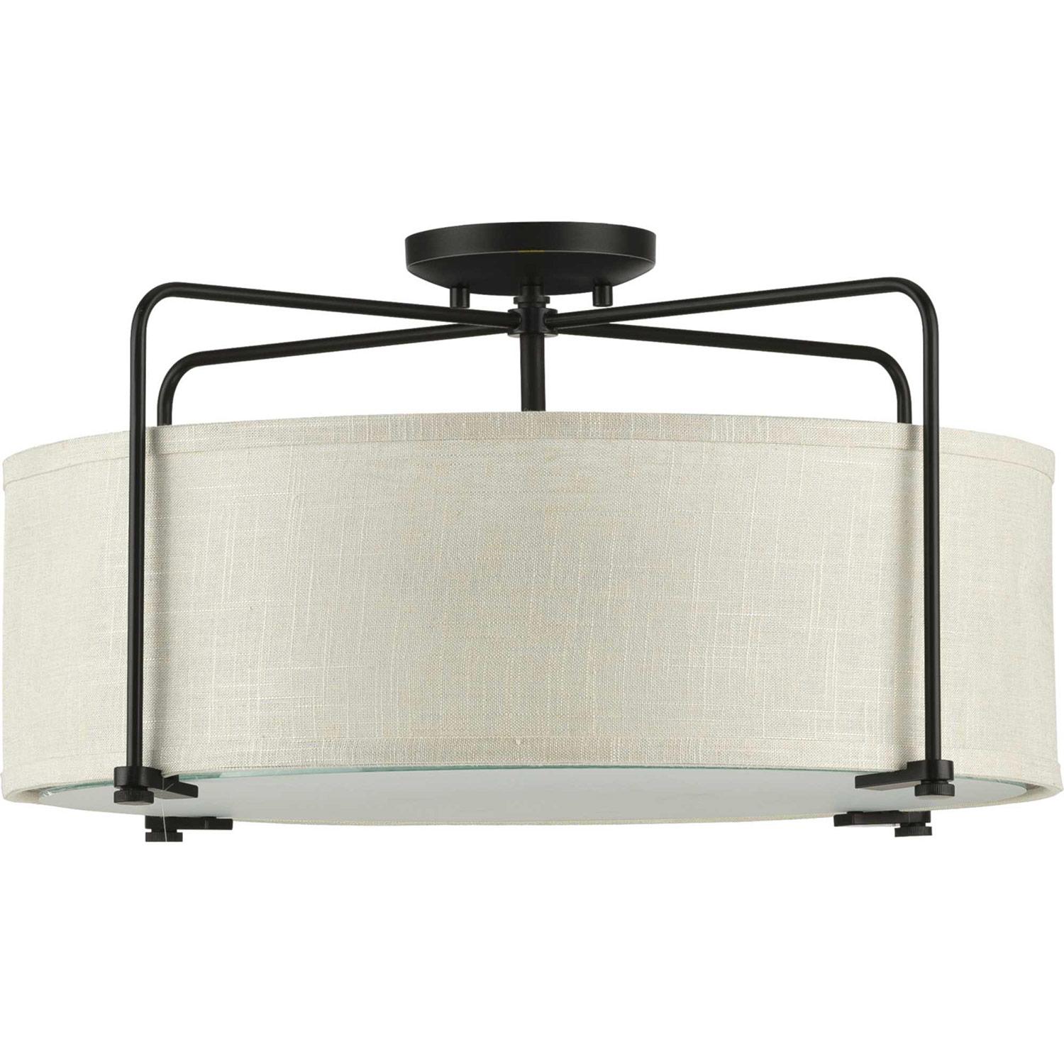 Kempsey 22" Dual Mount Pendant