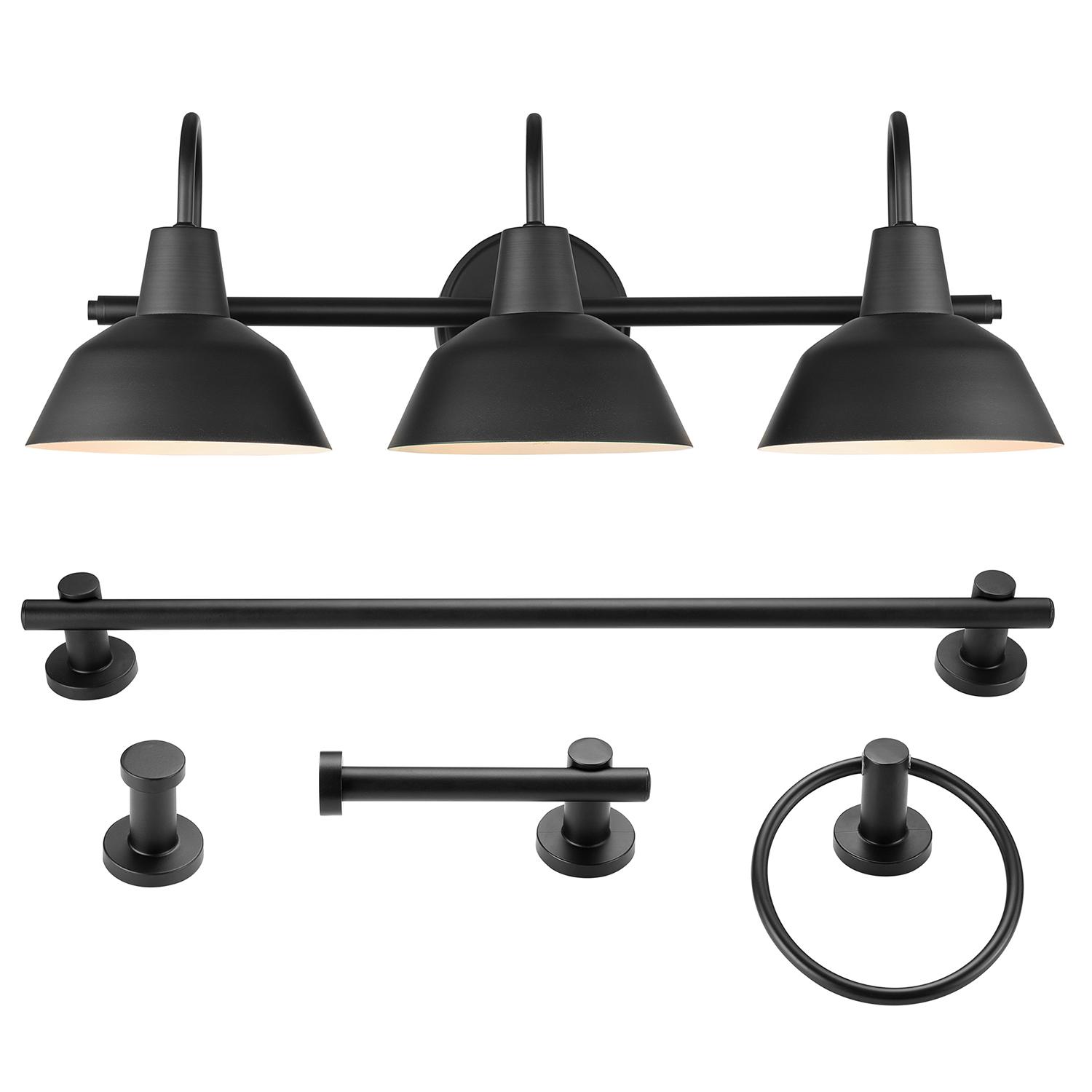 Brooklyn 5-Piece Vanity Kit