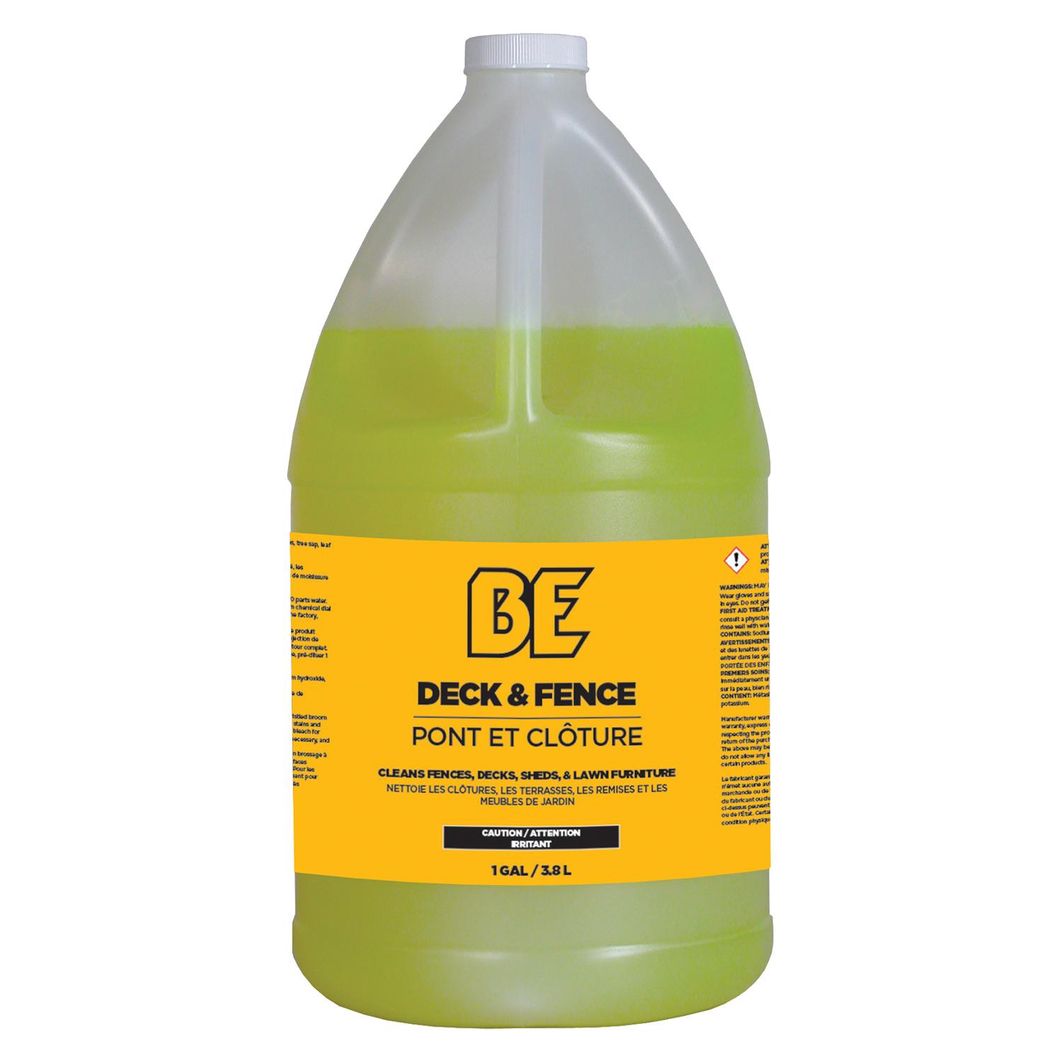 Détergent pour terrasse ou clôture 1 gallon