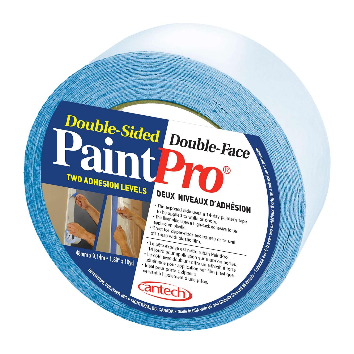 Paint PRO Double-Sided Painter's Tape