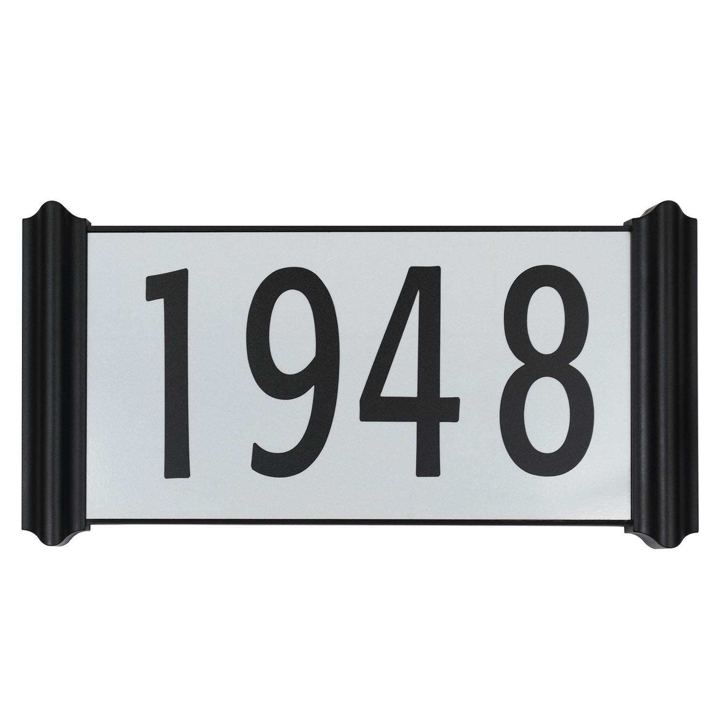 Address Plaque-Contemporary