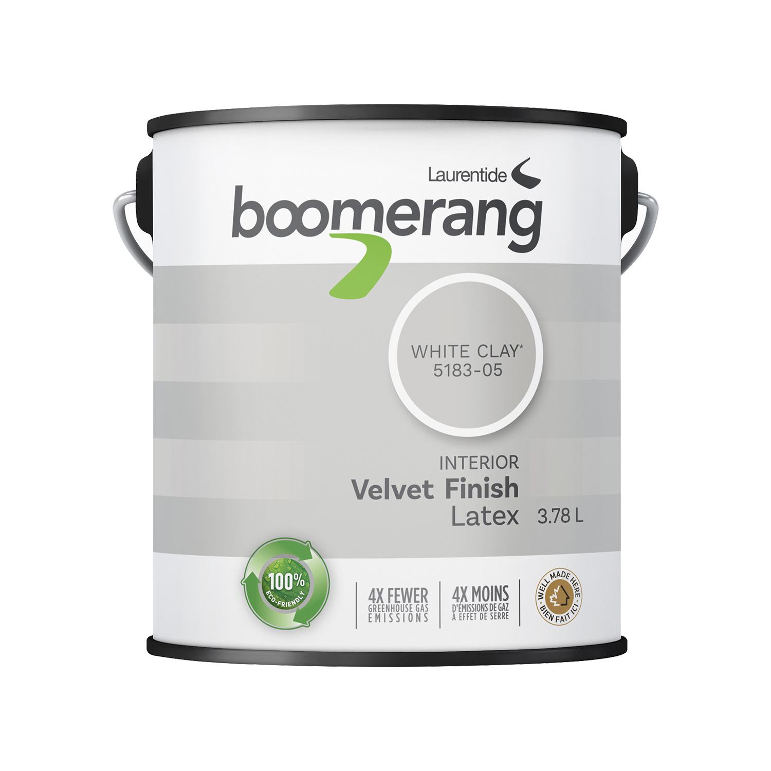 Peinture d'intérieur écologique Boomerang 3,78 l