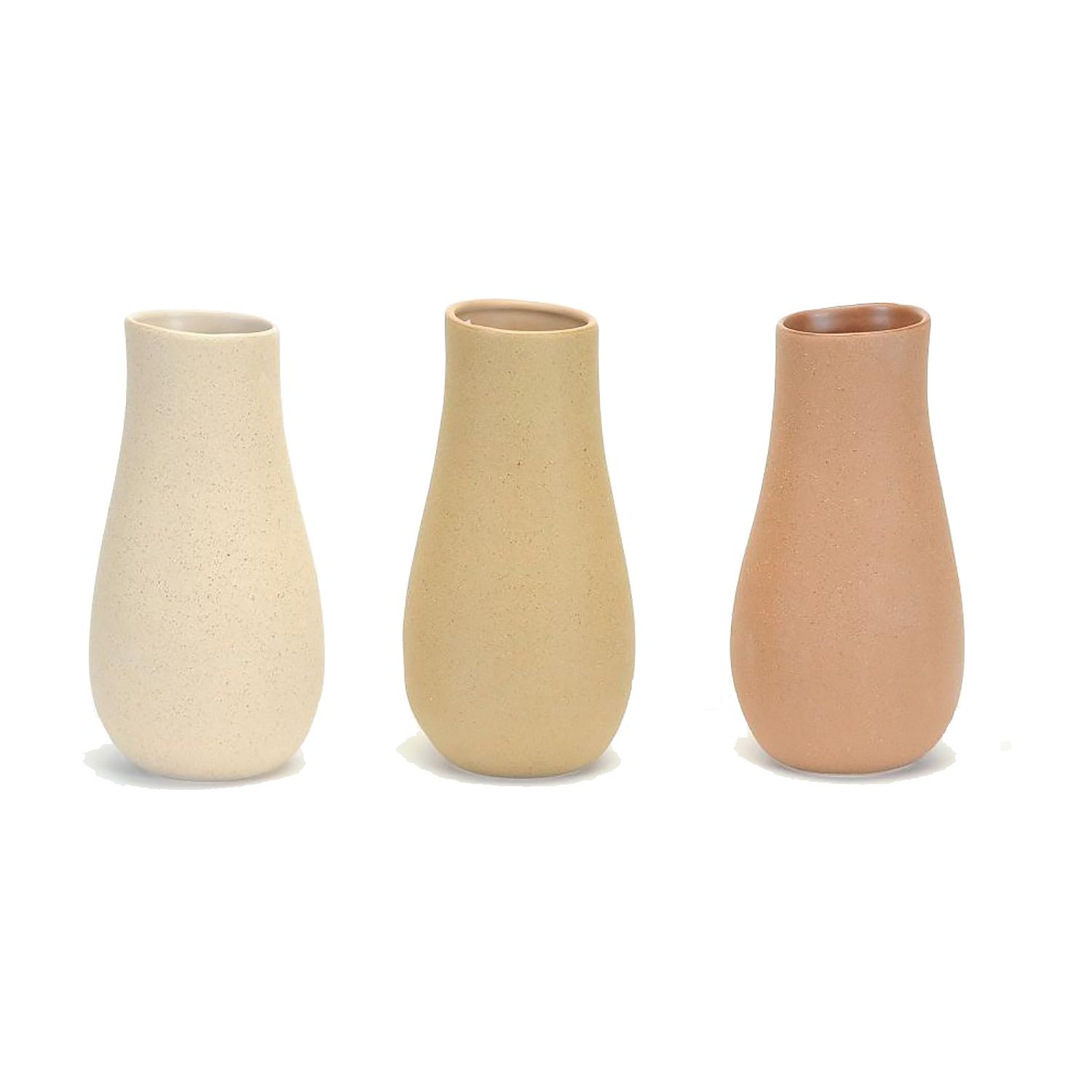 Pot beige tacheté 4,75 po
