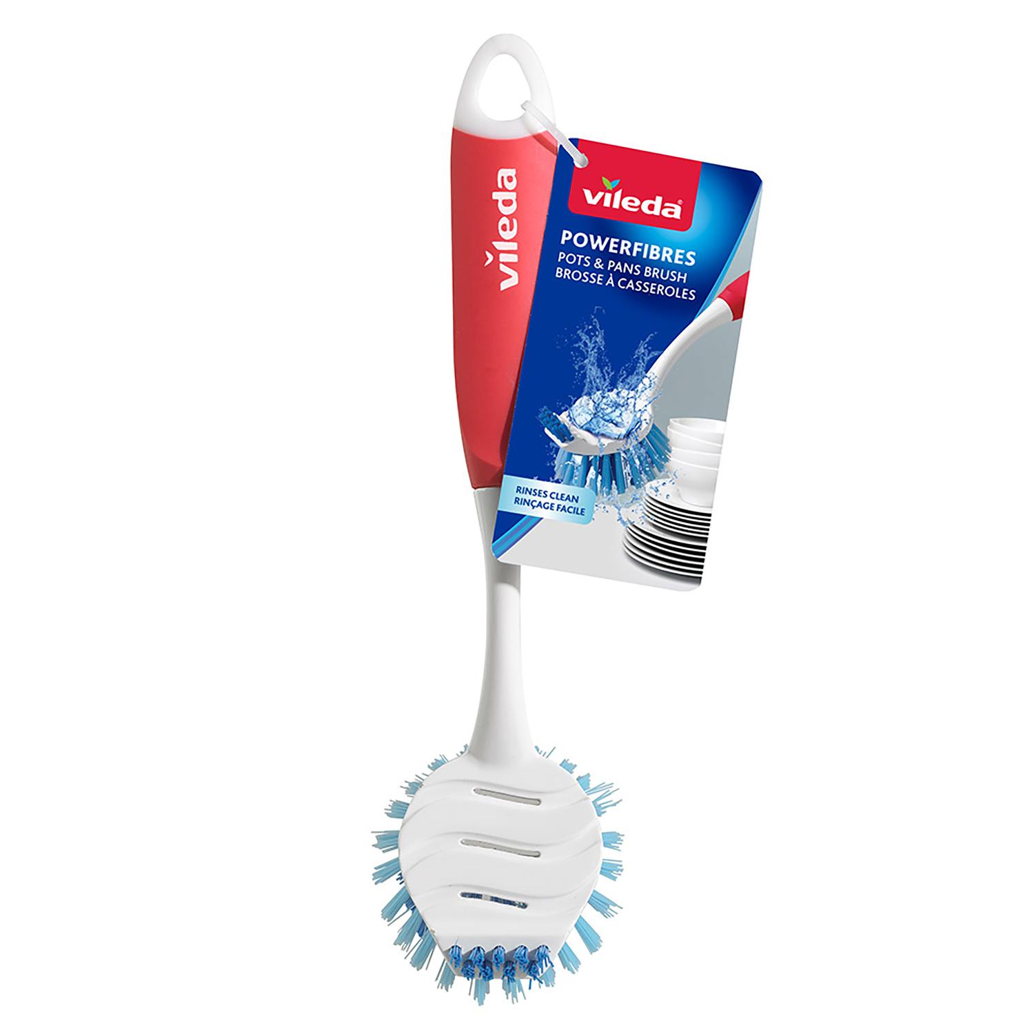 Brosse pour casseroles et poêles Vileda Powerfibres