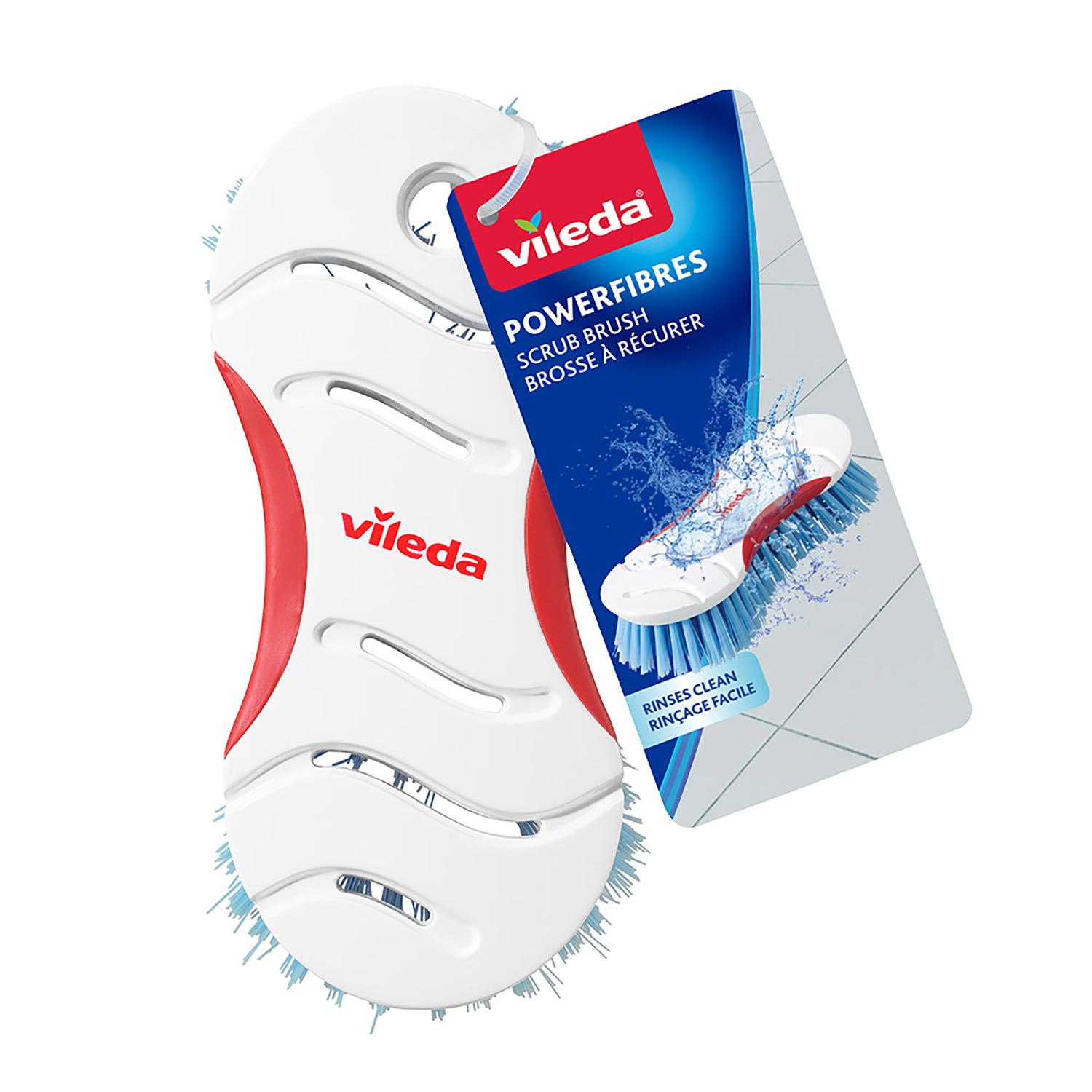Brosse à récurer Vileda Powerfibres