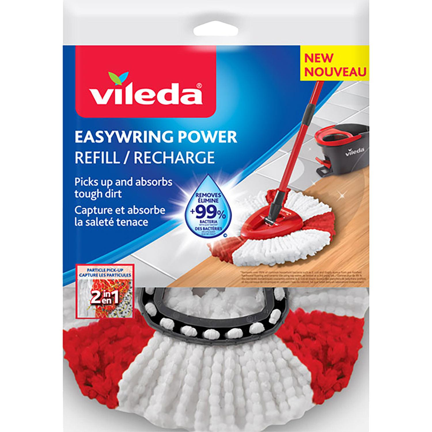 Recharge de vadrouille rotative EasyWring Vileda