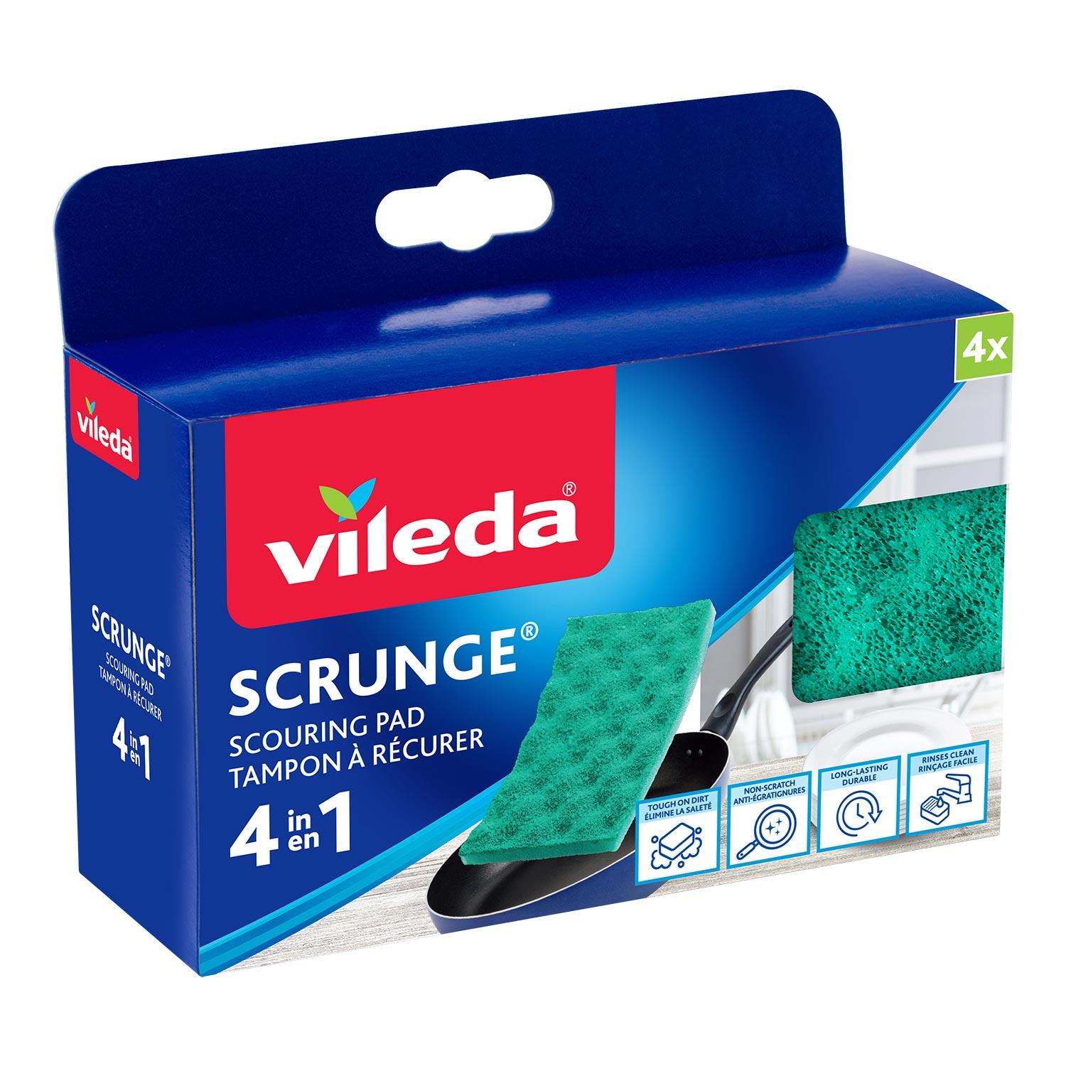 Scouring Pad-4/Pack