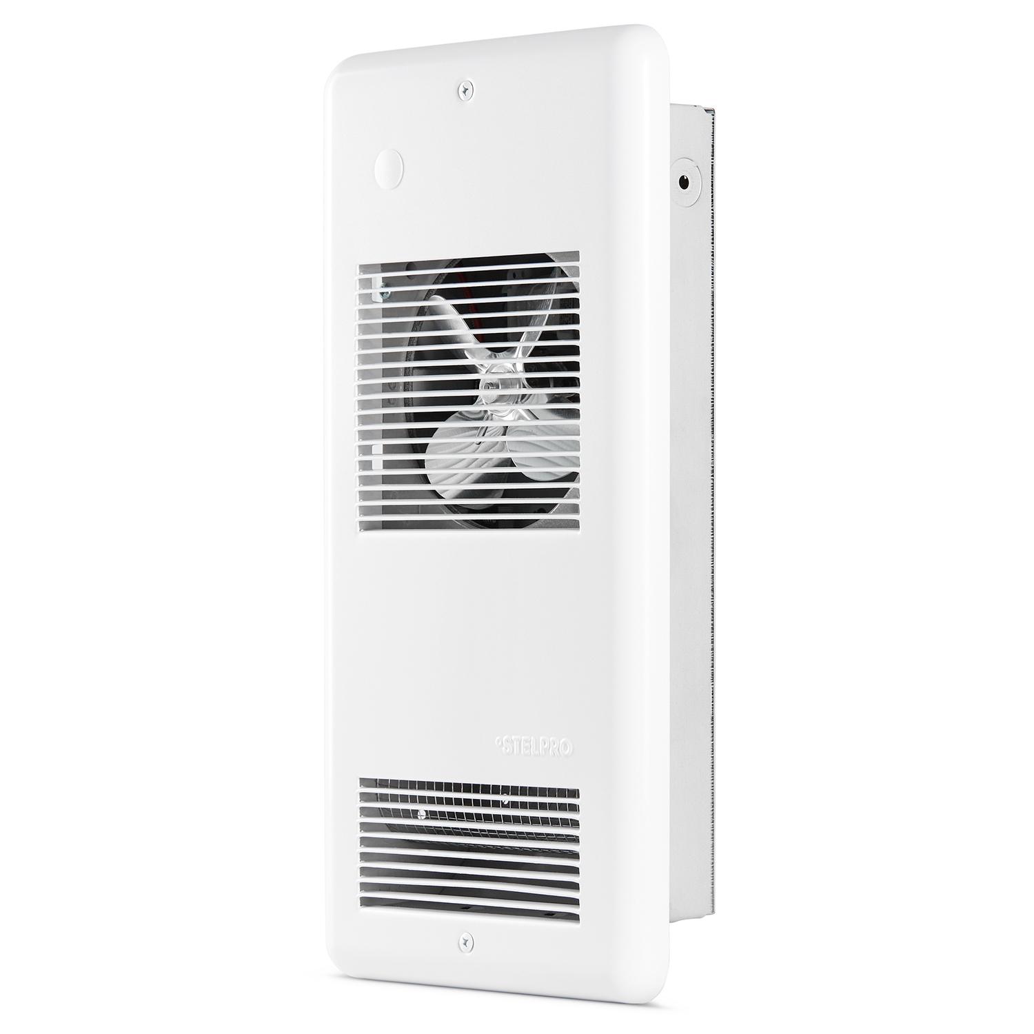 Pulsair Wall Fan Heater 500W/240V-White