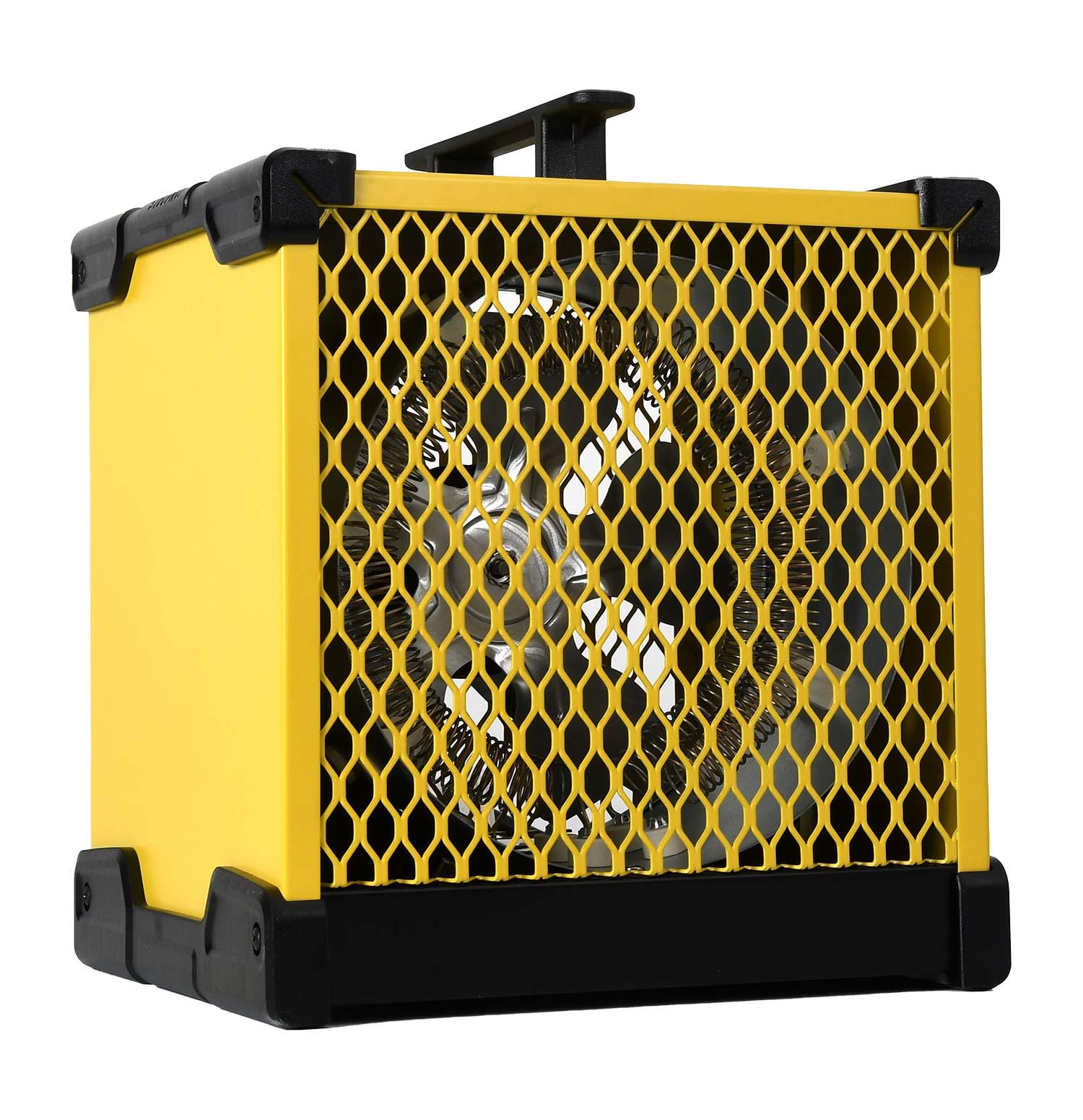 Chaufferette de construction portative 4 800 W/240 V, blanc