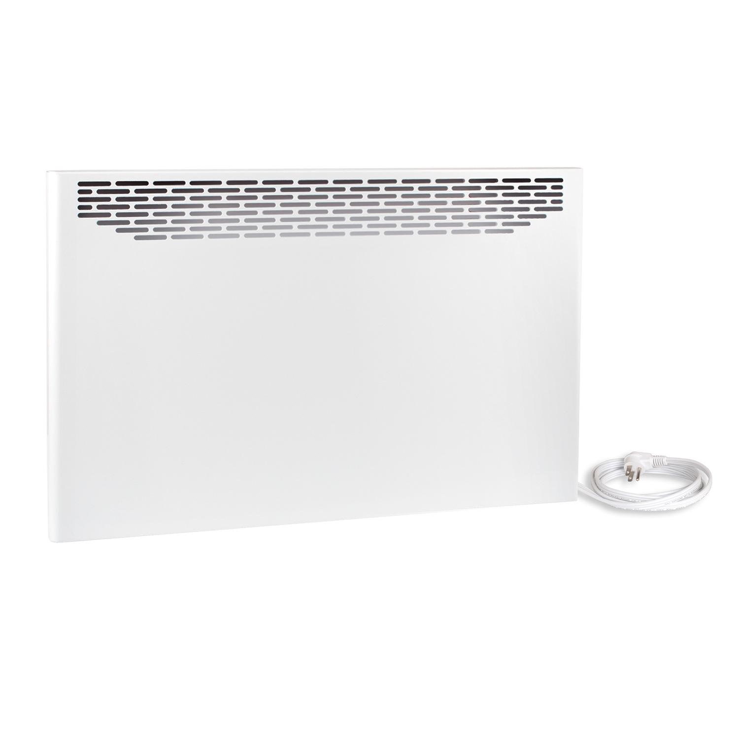 Uniwatt Convector w/Built-In Elect. T-Stat Plug 1500W 120V