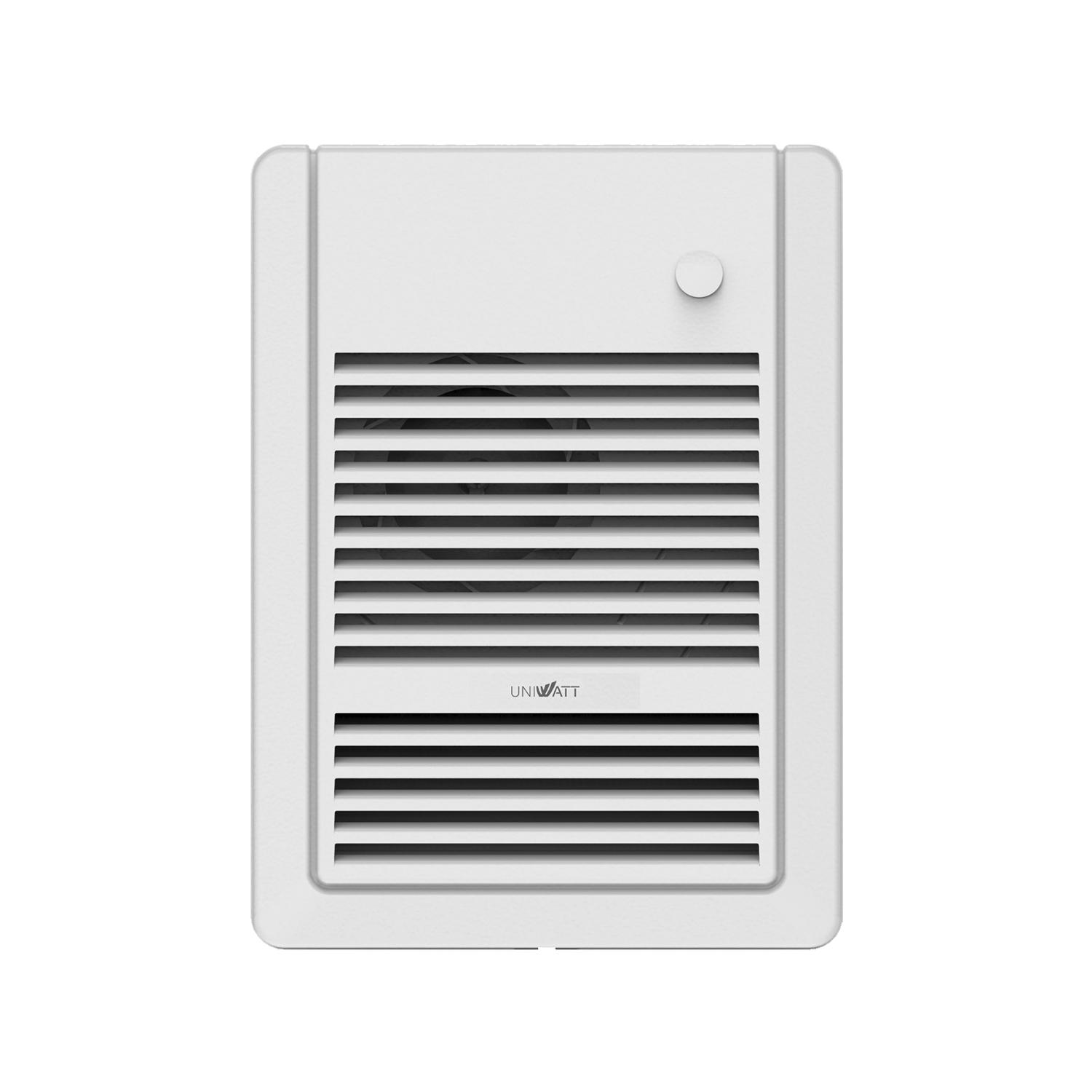 Radiateur soufflant mural à ventilateur sans contrôle 1 000 