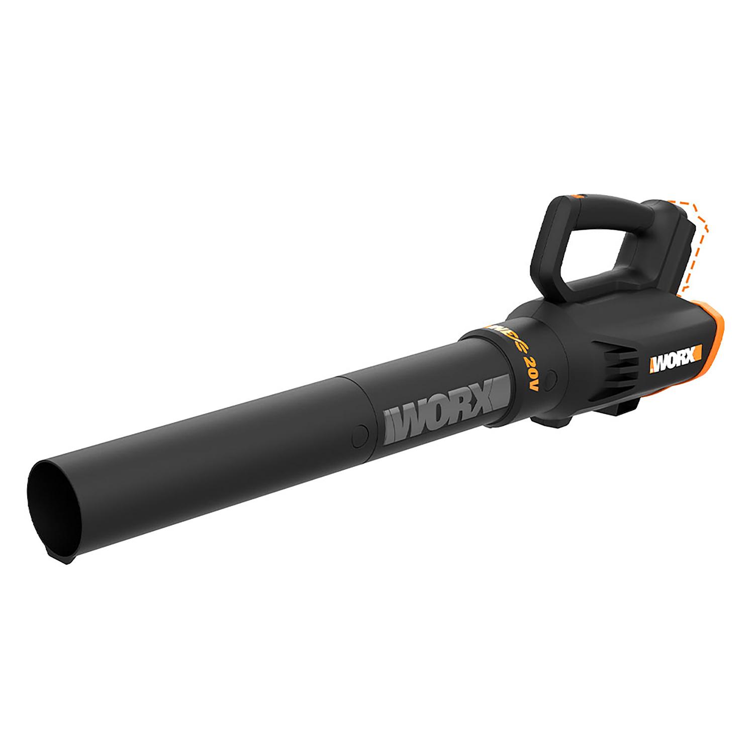 Souffleur à feuilles Turbine sans fil 20 V PowerShare WORX