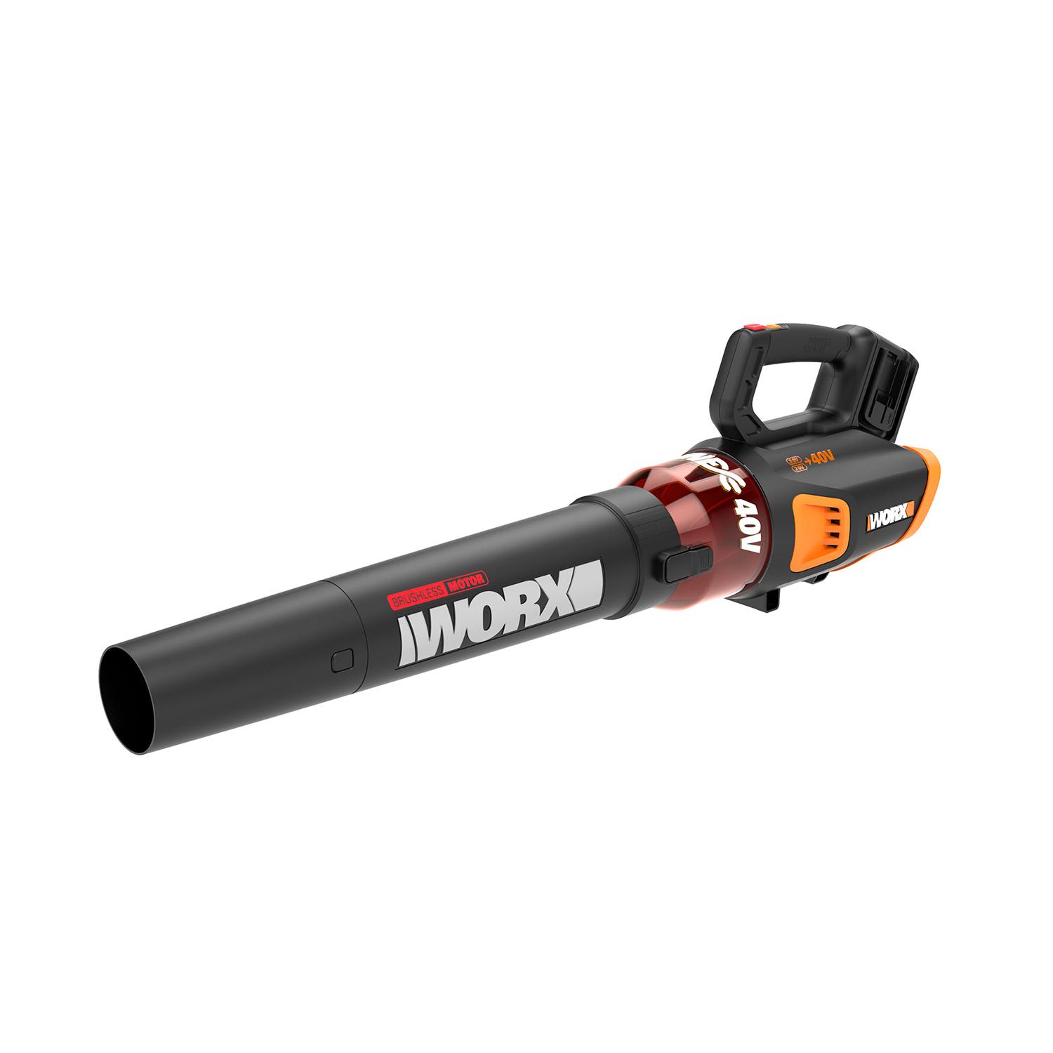 Souffleur à feuilles Turbine sans fil 40 V PowerShare WORX