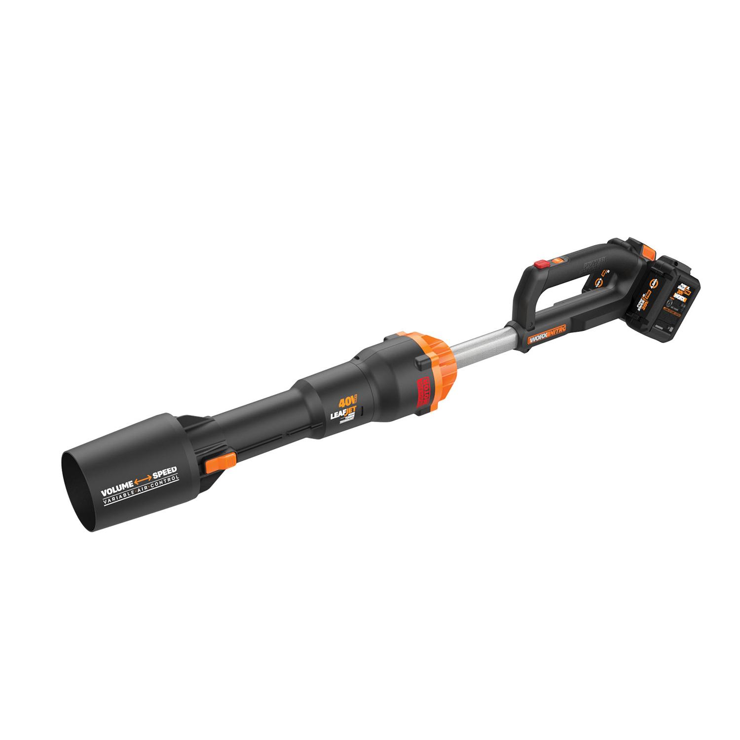 Souffleur à feuilles Leafjet Pro PowerShare WORX NITRO 40 V