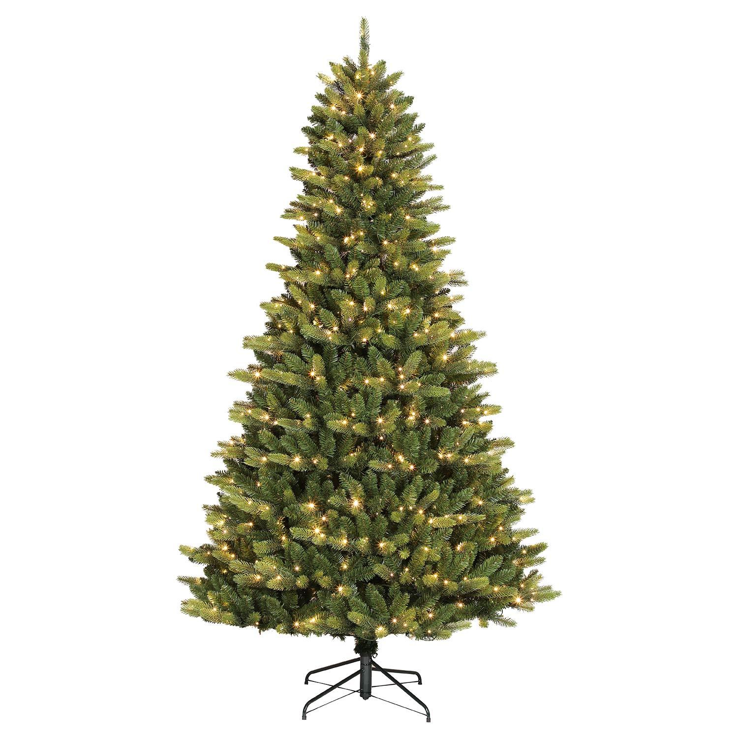 Sapin Merric 7,5 pi avec 800 lumières double fonction