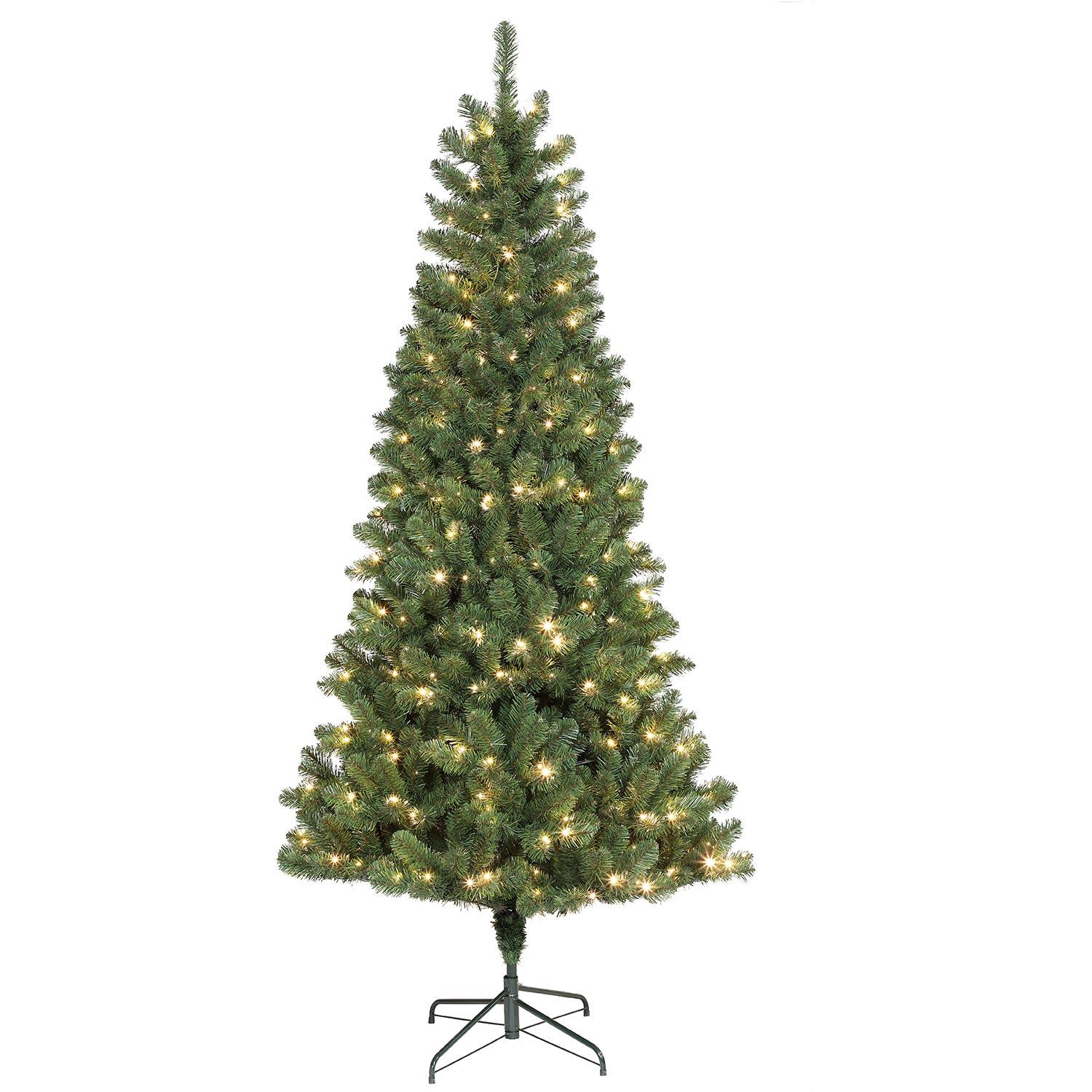 Spruce Tree LED with 350 Dual Function Lights 7'