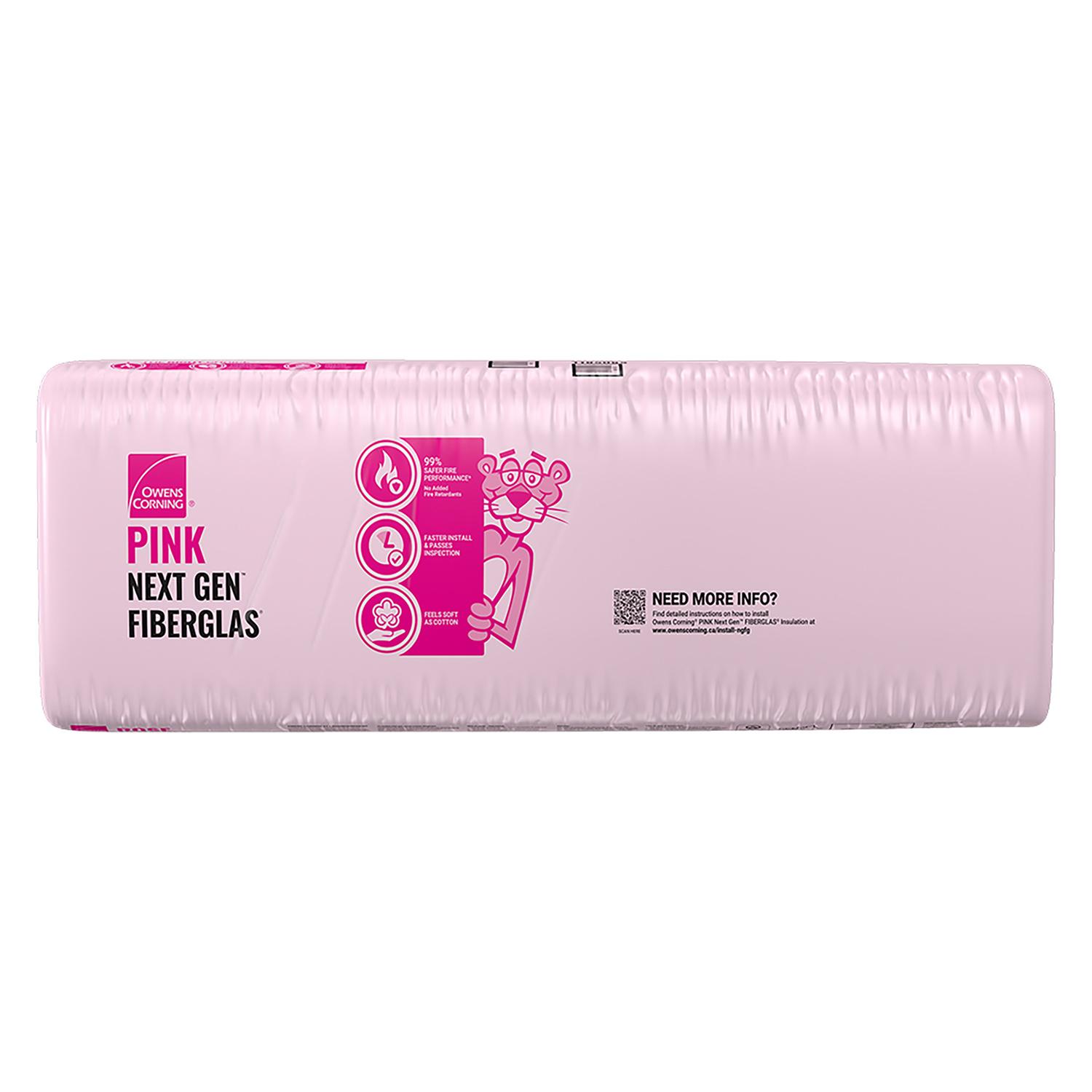 Owens Corning Insulation WS R20 48" x 11" x 6"-117.3 Sqft