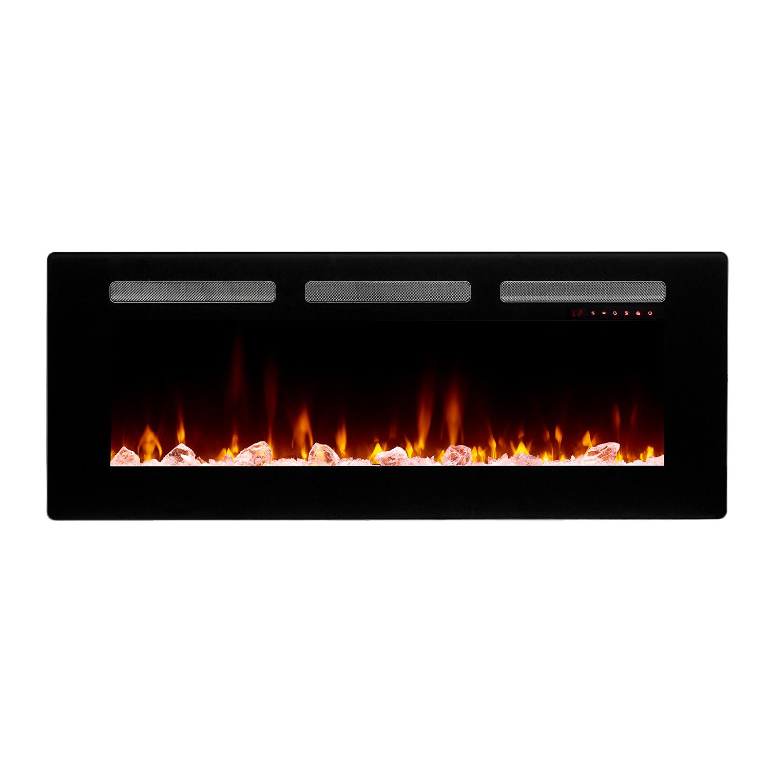 Sierra 36" Wall Mount Electric Fireplace