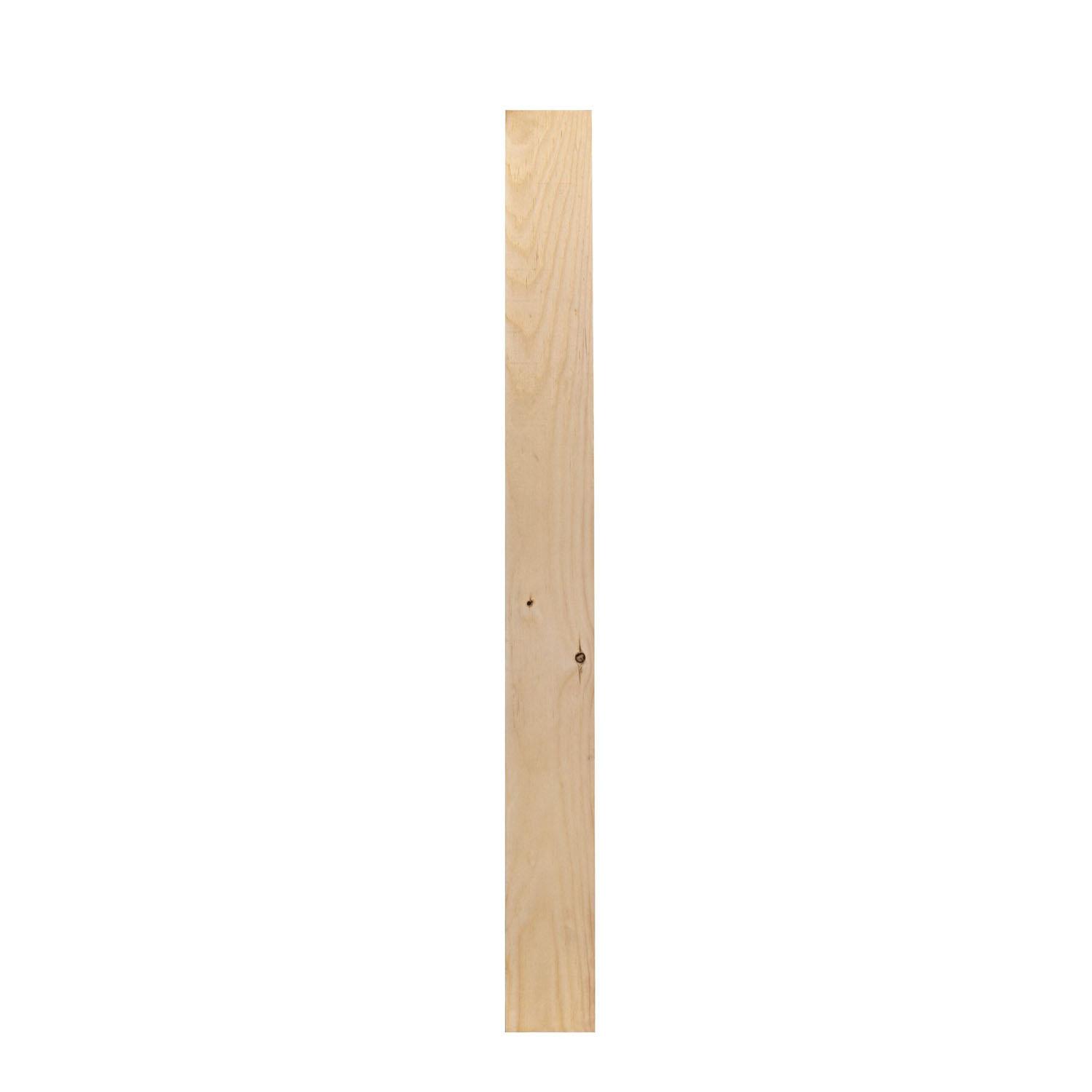 Pin noueux 2 x 4 po x 6 pi