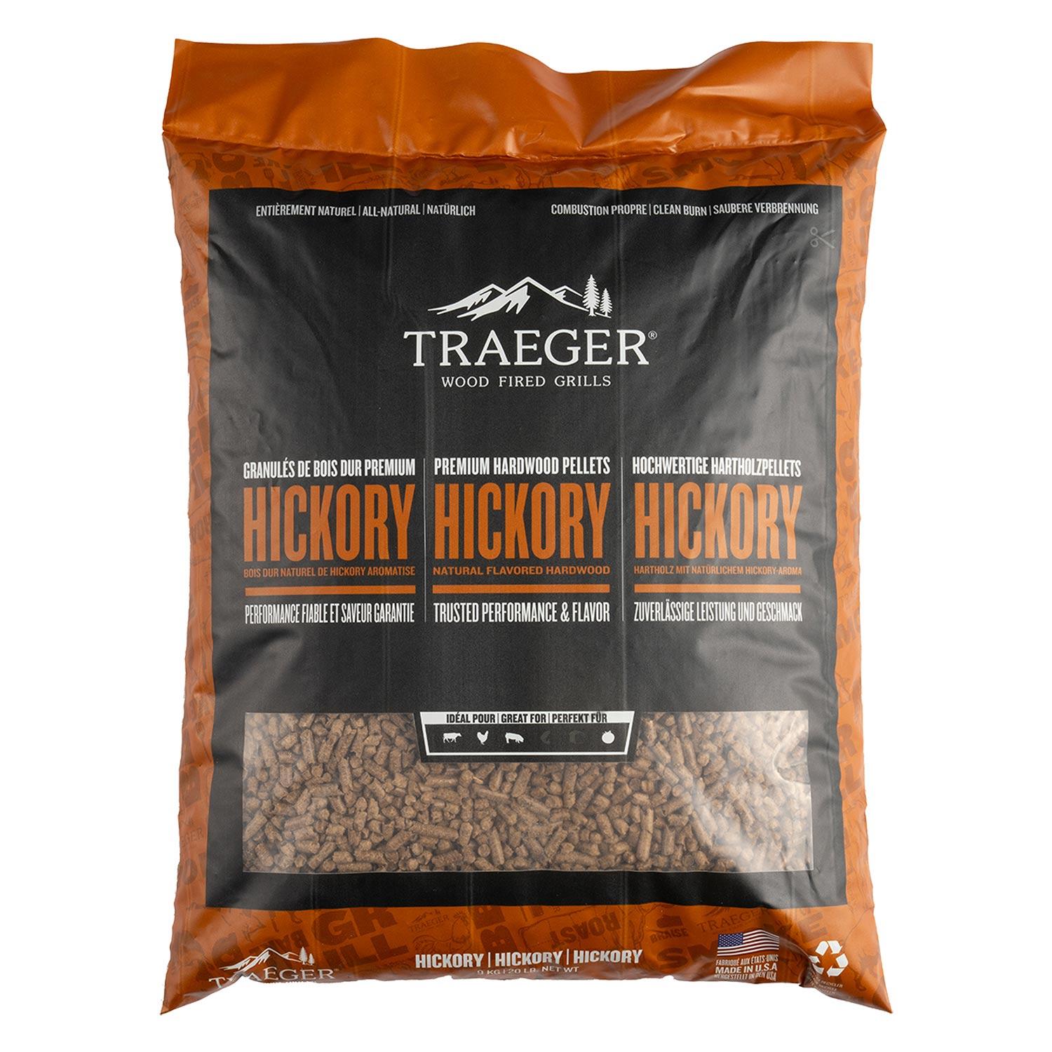 Hickory Pellets