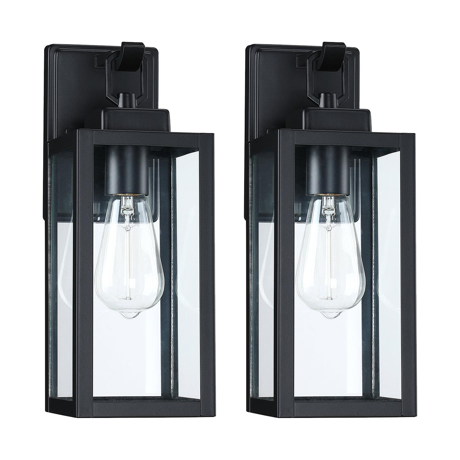 Luminaire mural Rene, 14 po, paquet de 2