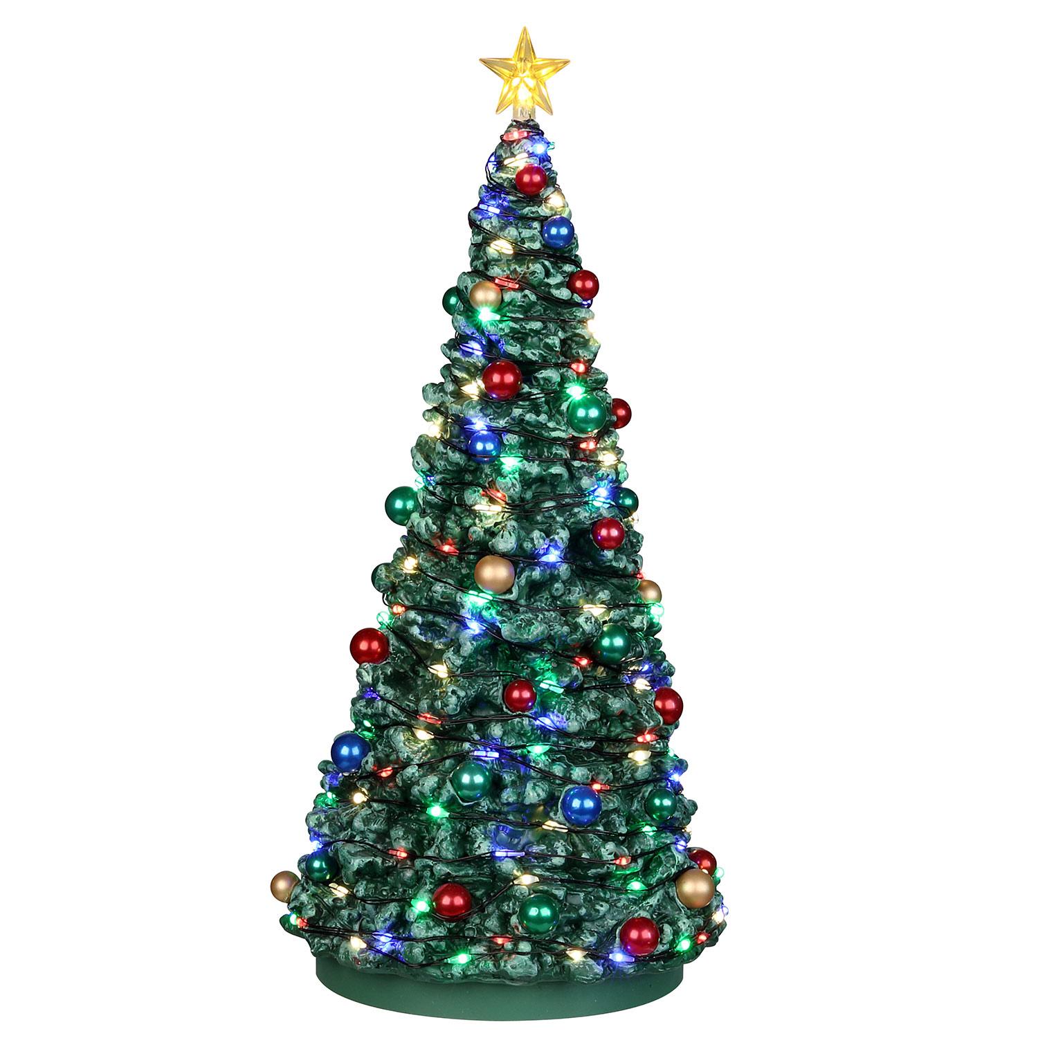 Village Holiday tree