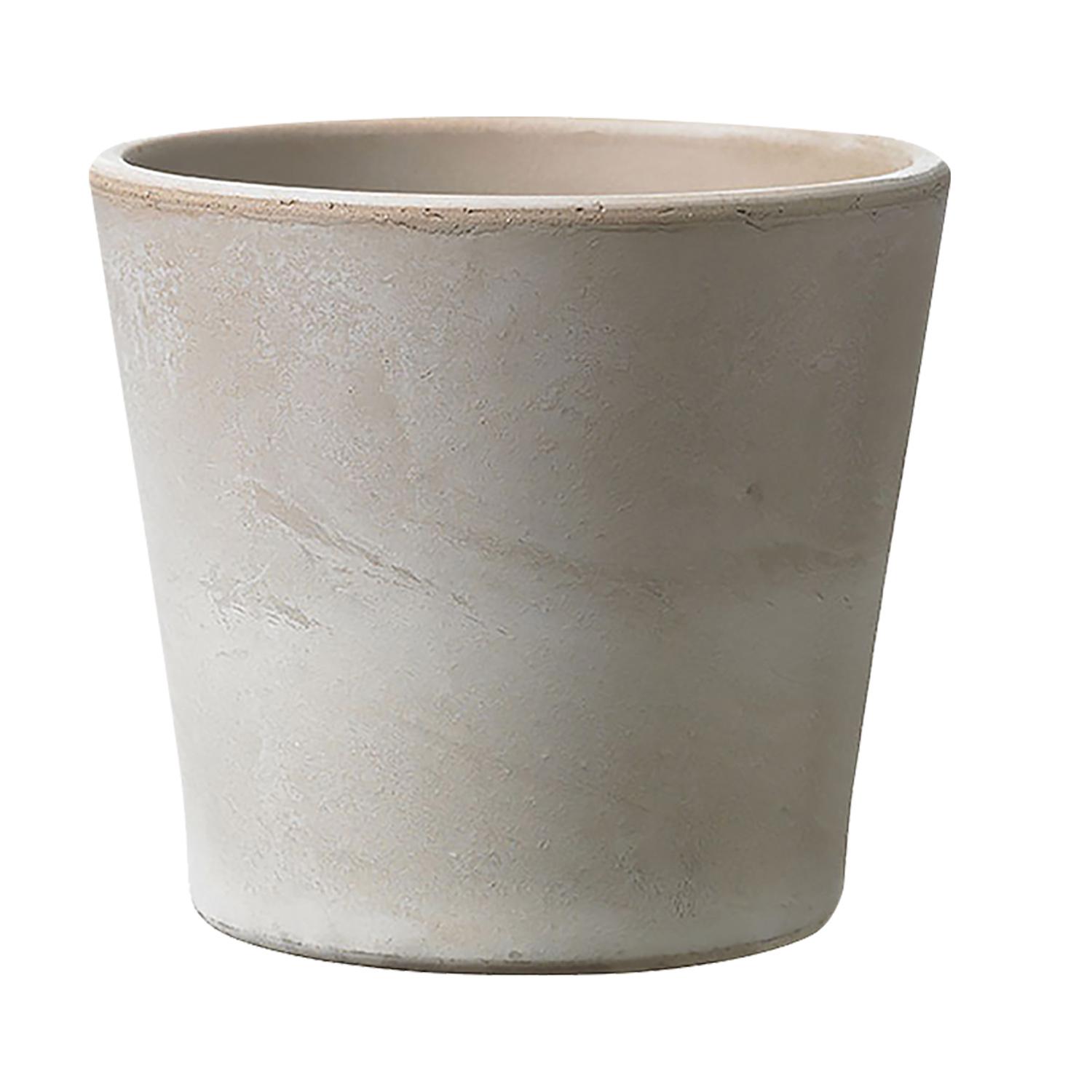 Pot Dover, gris sable, 6 po