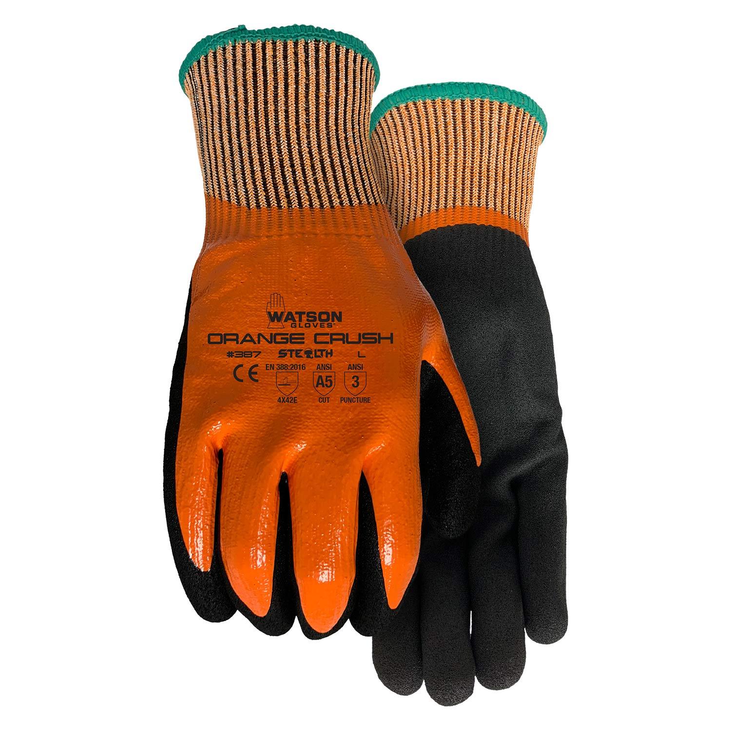 Stealth Orange Crush