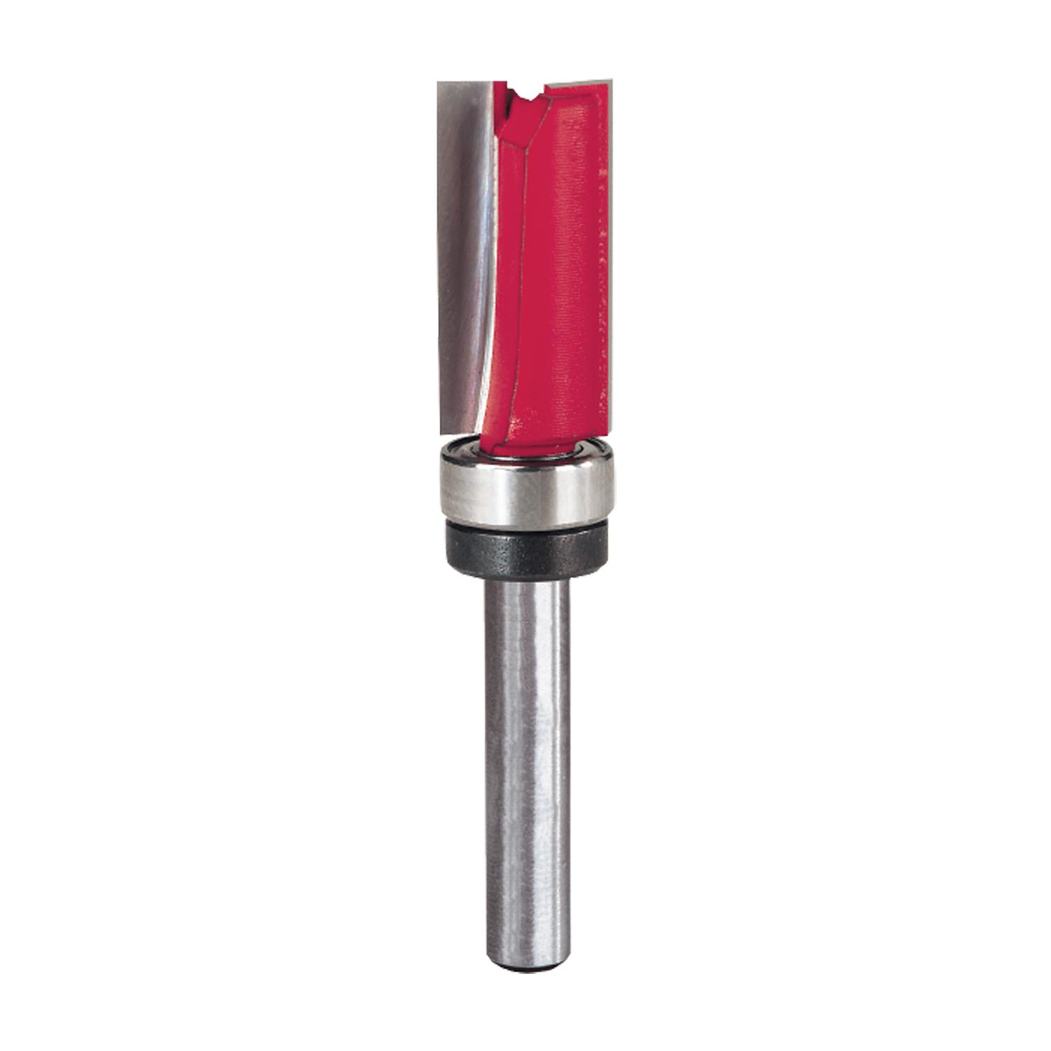 1/2" x 1 Flute Flush Trim Bit