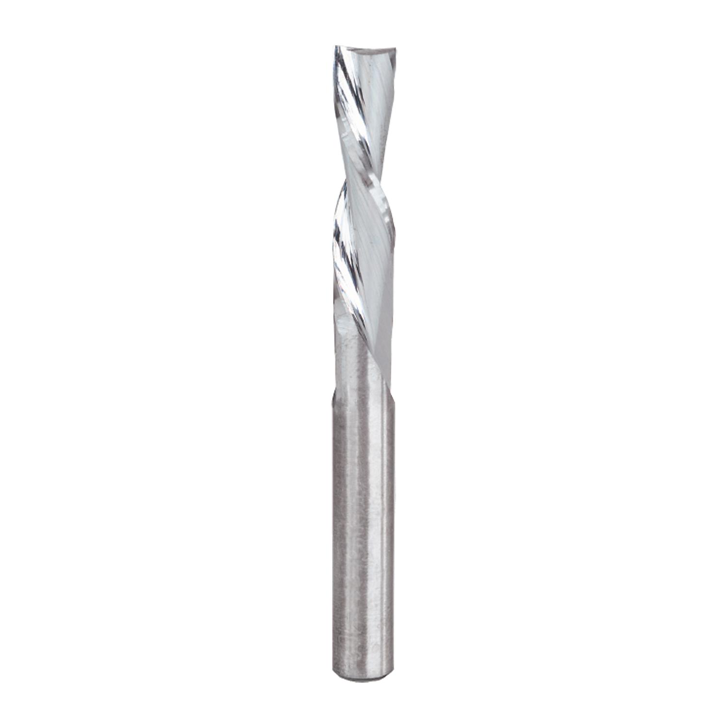 1/4" x 1 Up Spiral Solid Carbide Bit