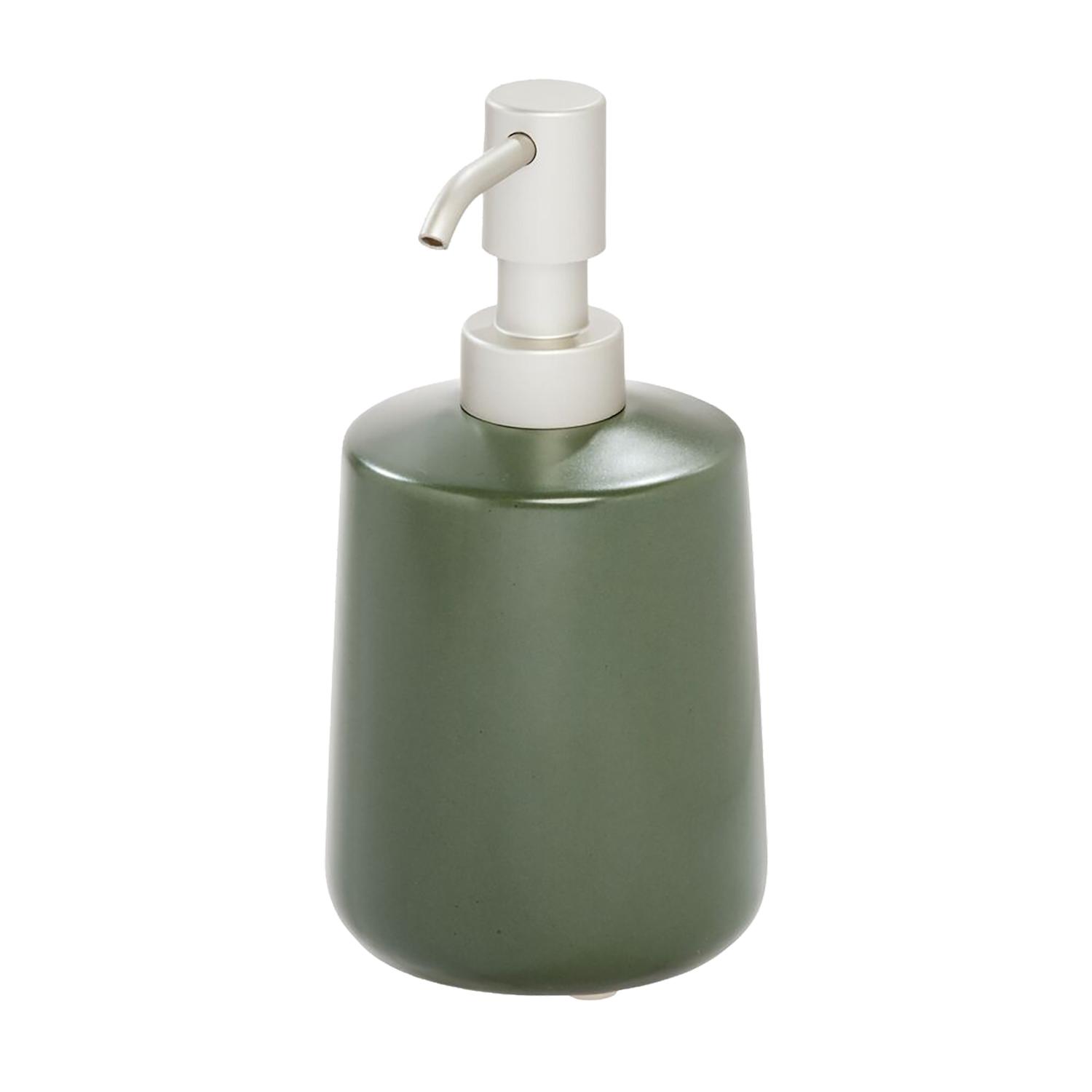 Eco Vanity Ceramic Pump-Short-Moss