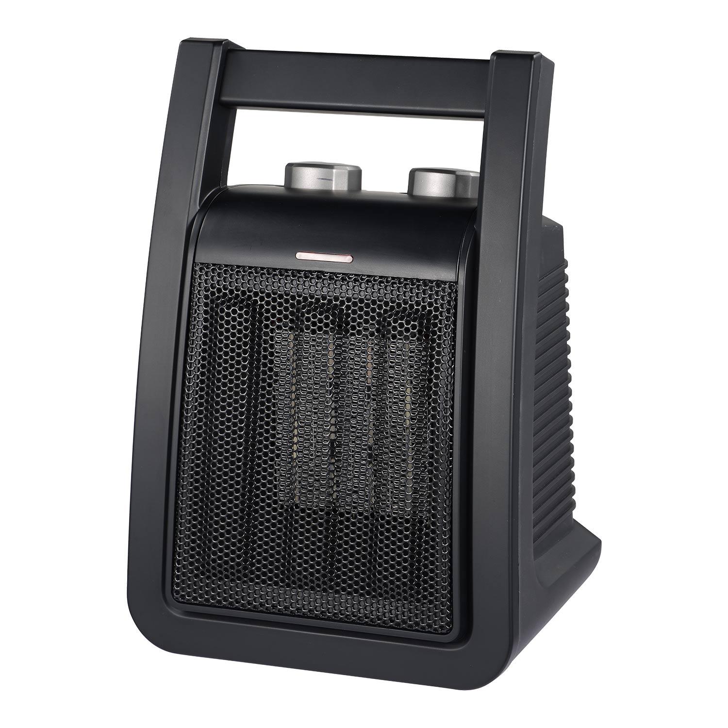 1500W Ceramic Utility Heater with Thermostat