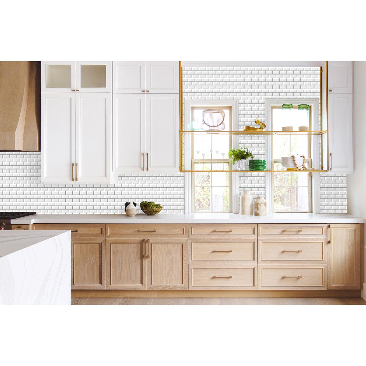 Carreau mural brique en porcelaine 2 x 4 po Clarovista