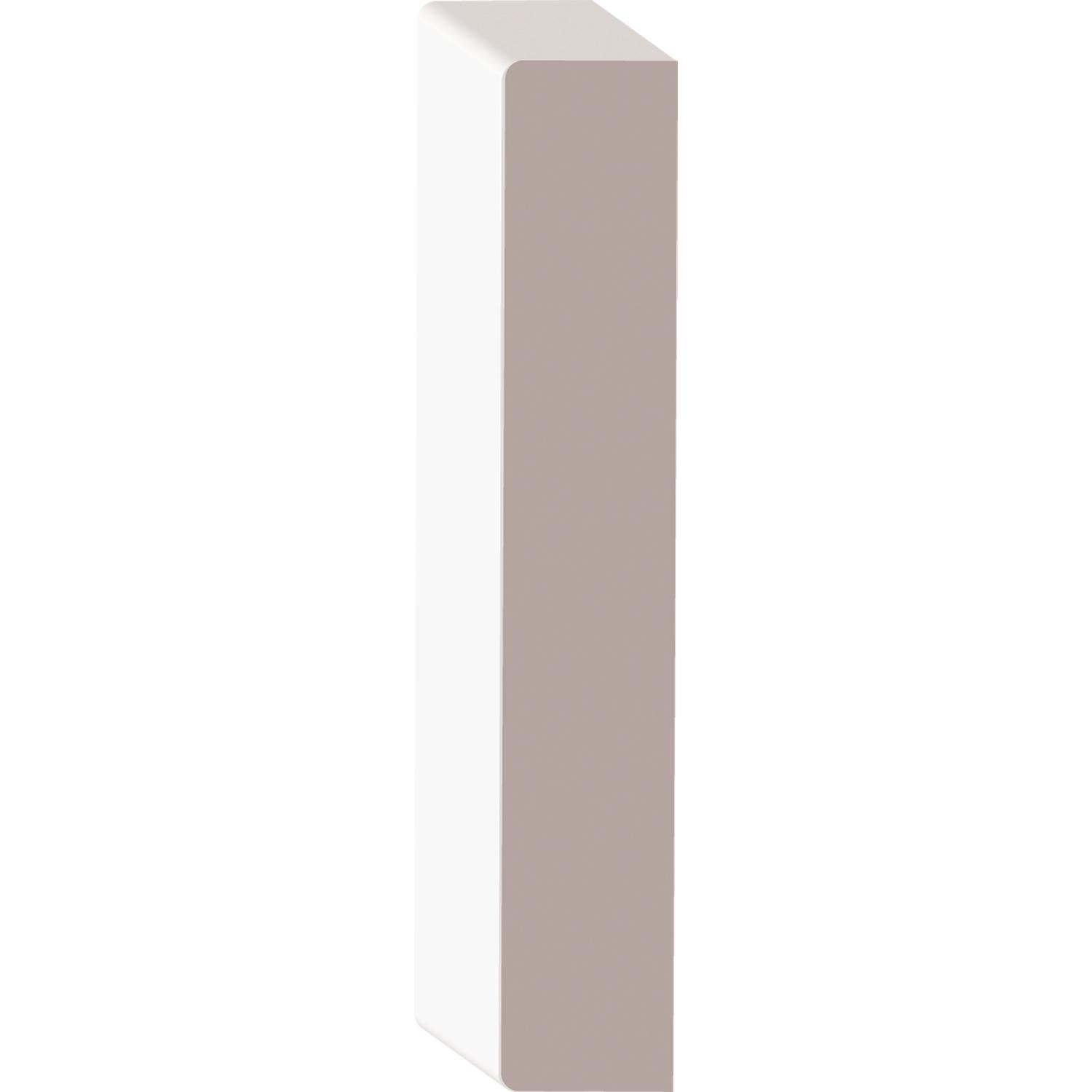 5/8" x 4" x 12' MDF Primed Board