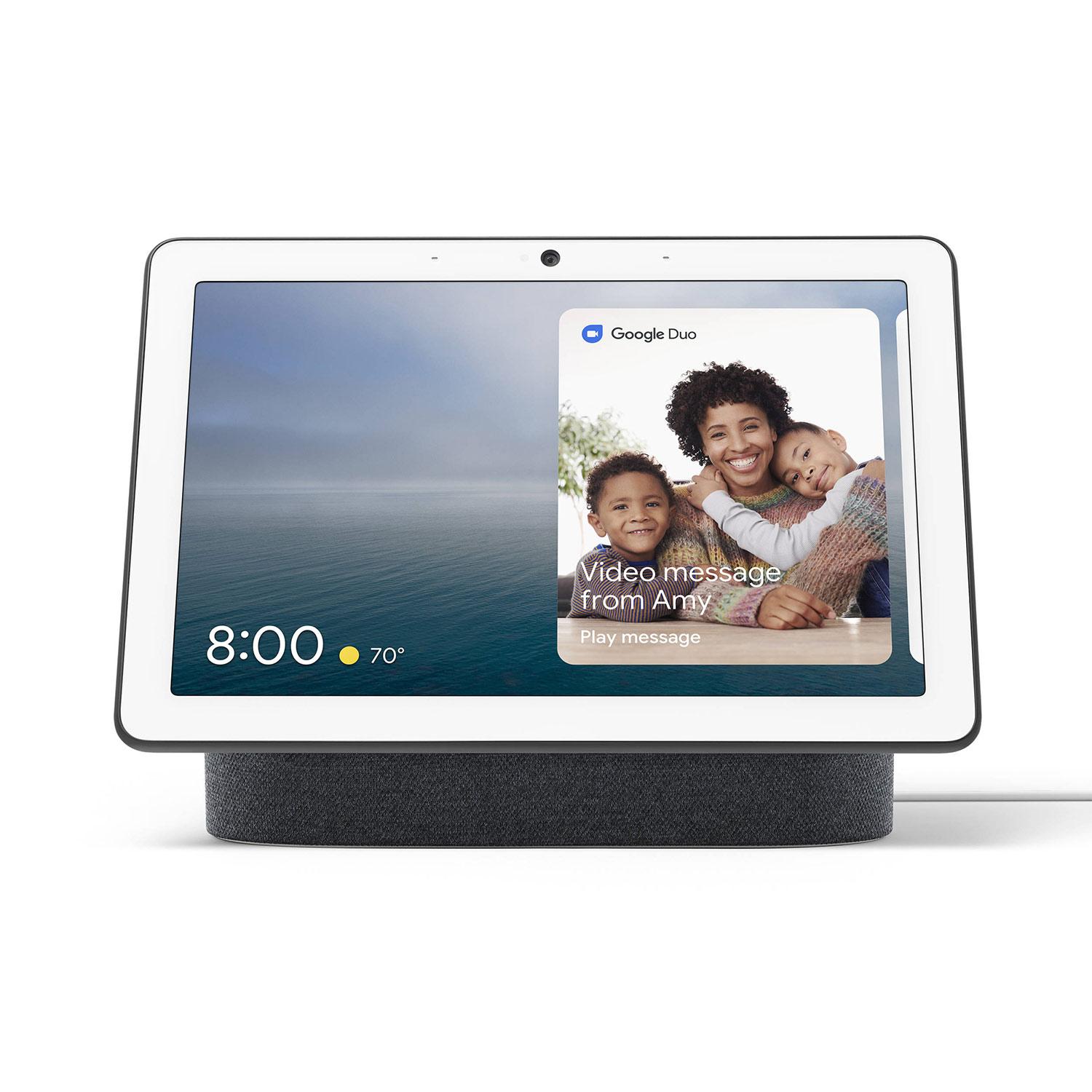 Concentrateur Google Nest Max avec écran et caméra 10 pouces
