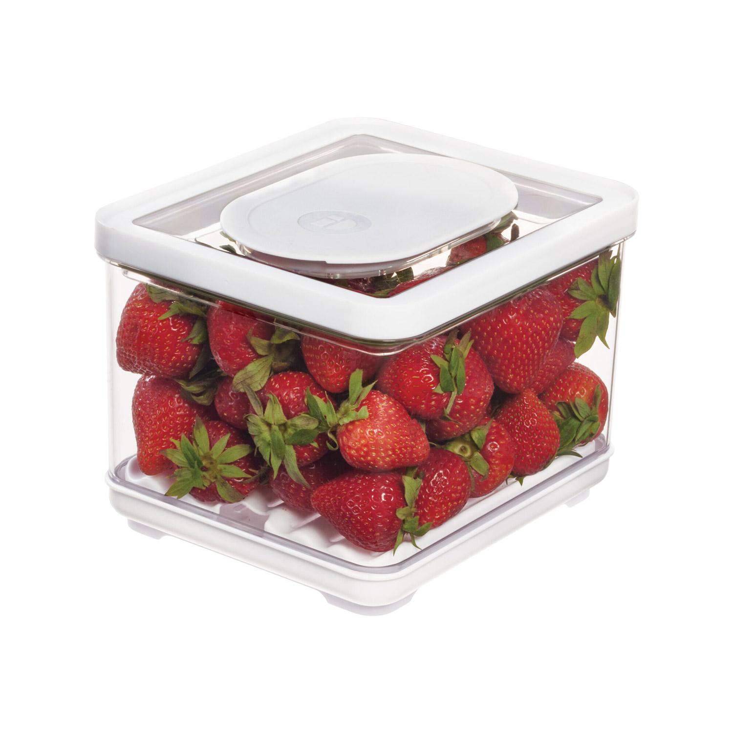 Rangement des aliments frais